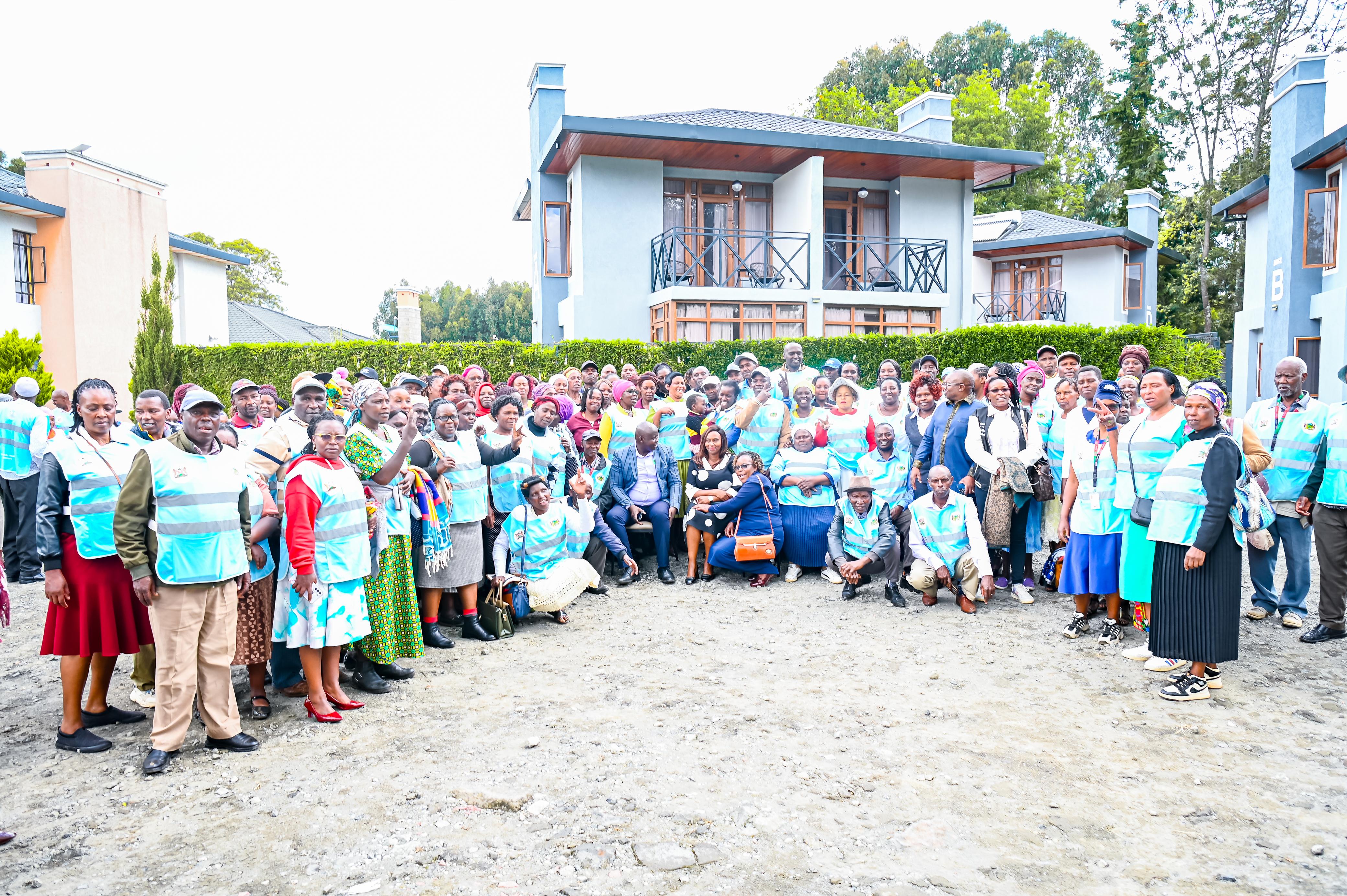 Kenya Intensifies Ebola Preparedness as PS Mary Muthoni Rallies Community Health Promoters in Nyandarua