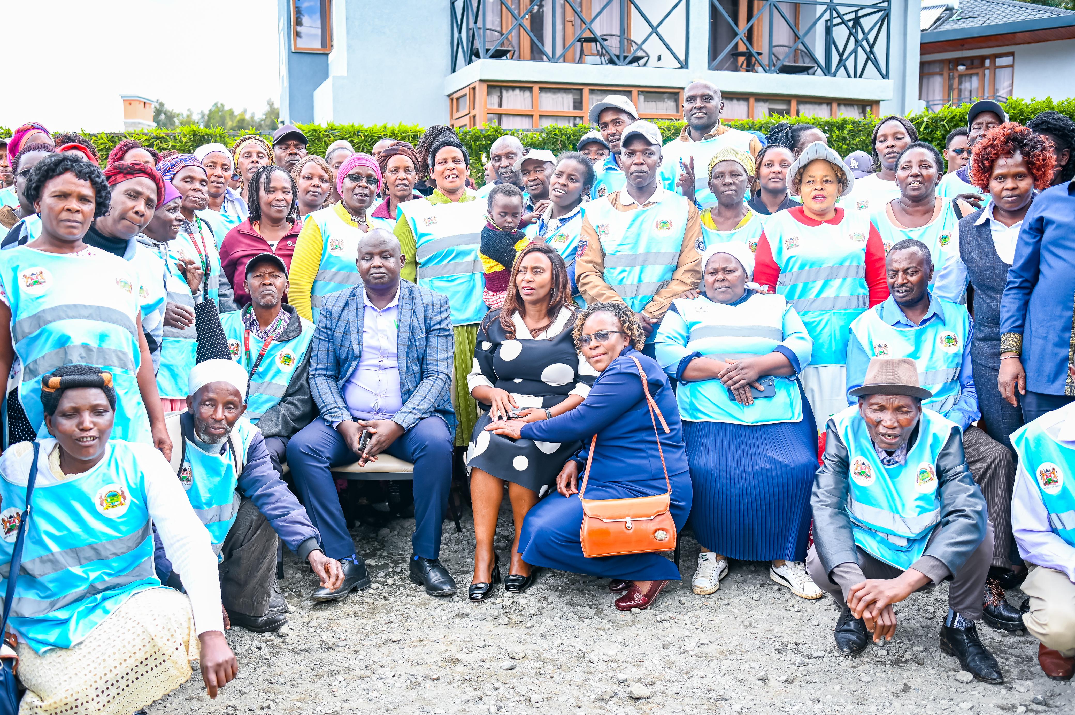 Kenya Intensifies Ebola Preparedness as PS Mary Muthoni Rallies Community Health Promoters in Nyandarua