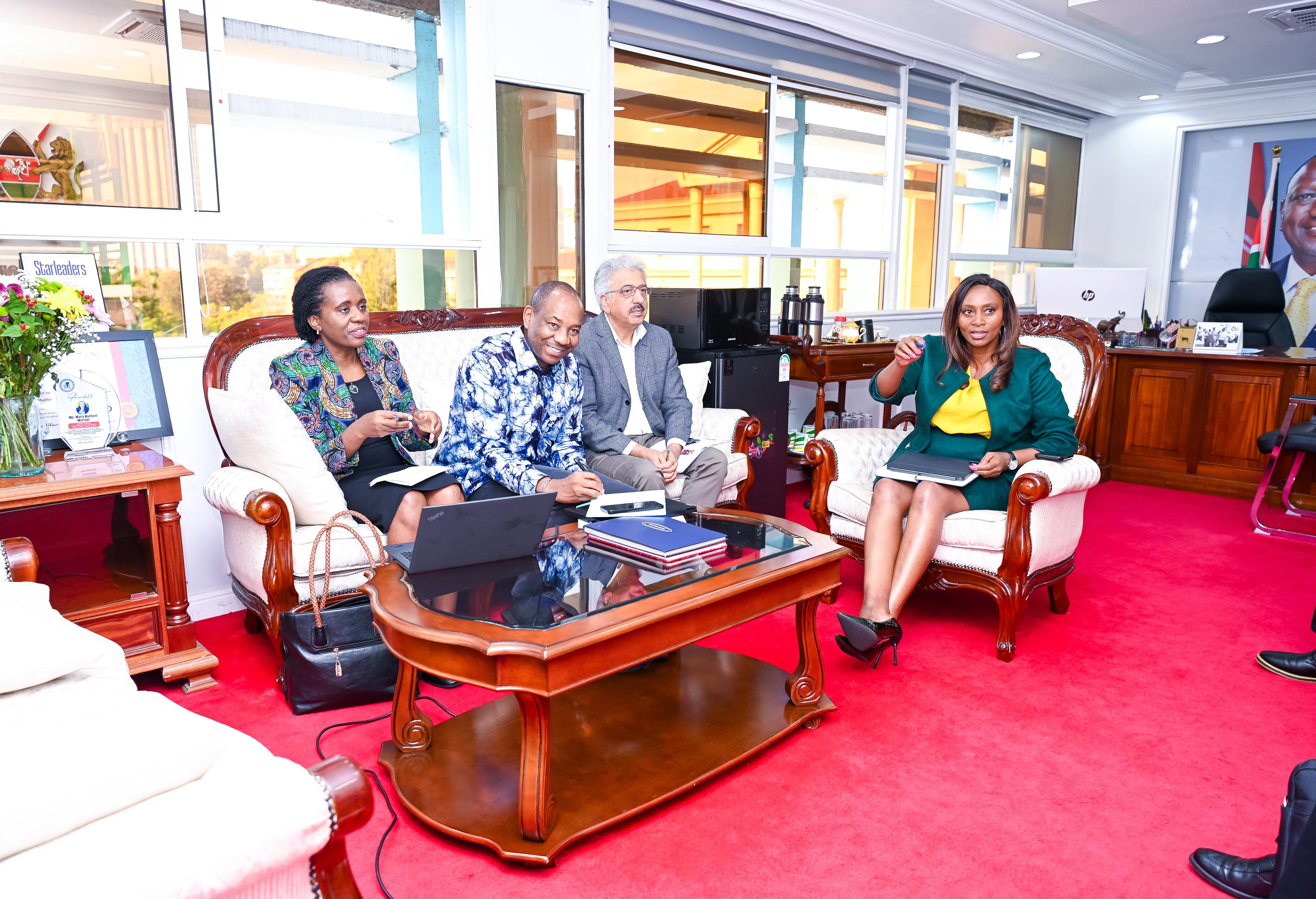 Ministry of Health Explores New Financing Opportunities for Child Nutrition