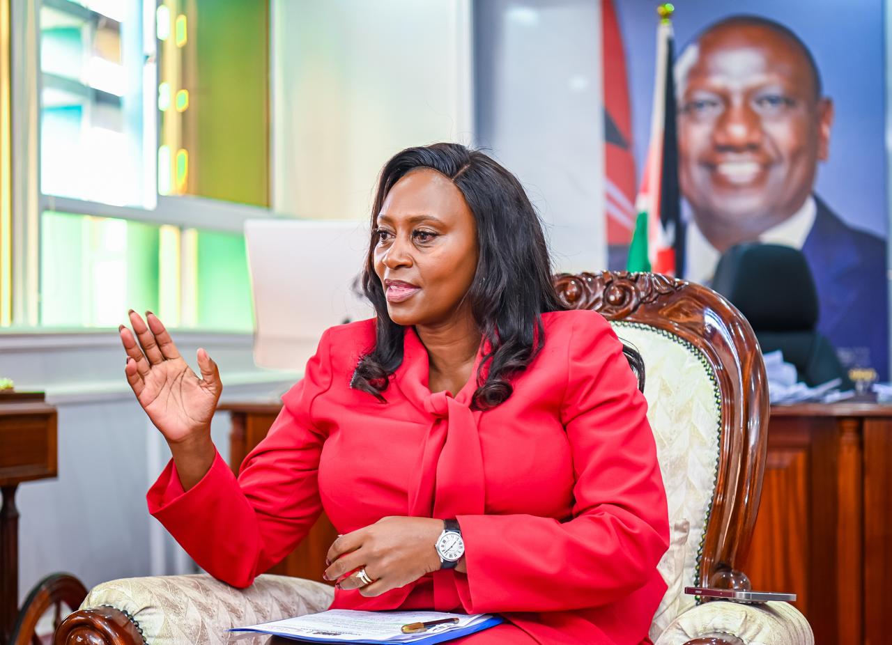 PS Muthoni hosts Global Fund Country Team to discuss ongoing collaboration 