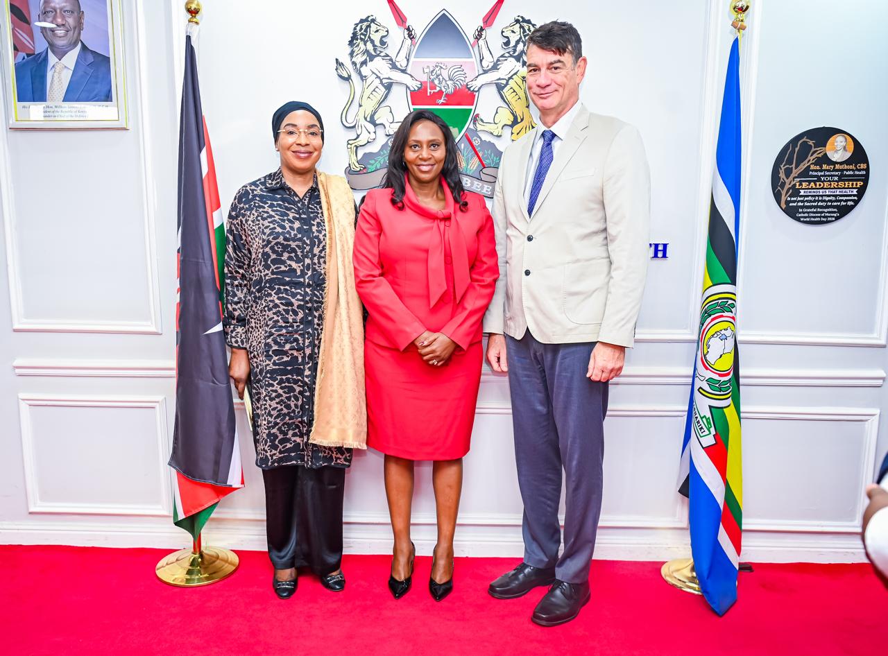 PS Muthoni hosts Global Fund Country Team to discuss ongoing collaboration 