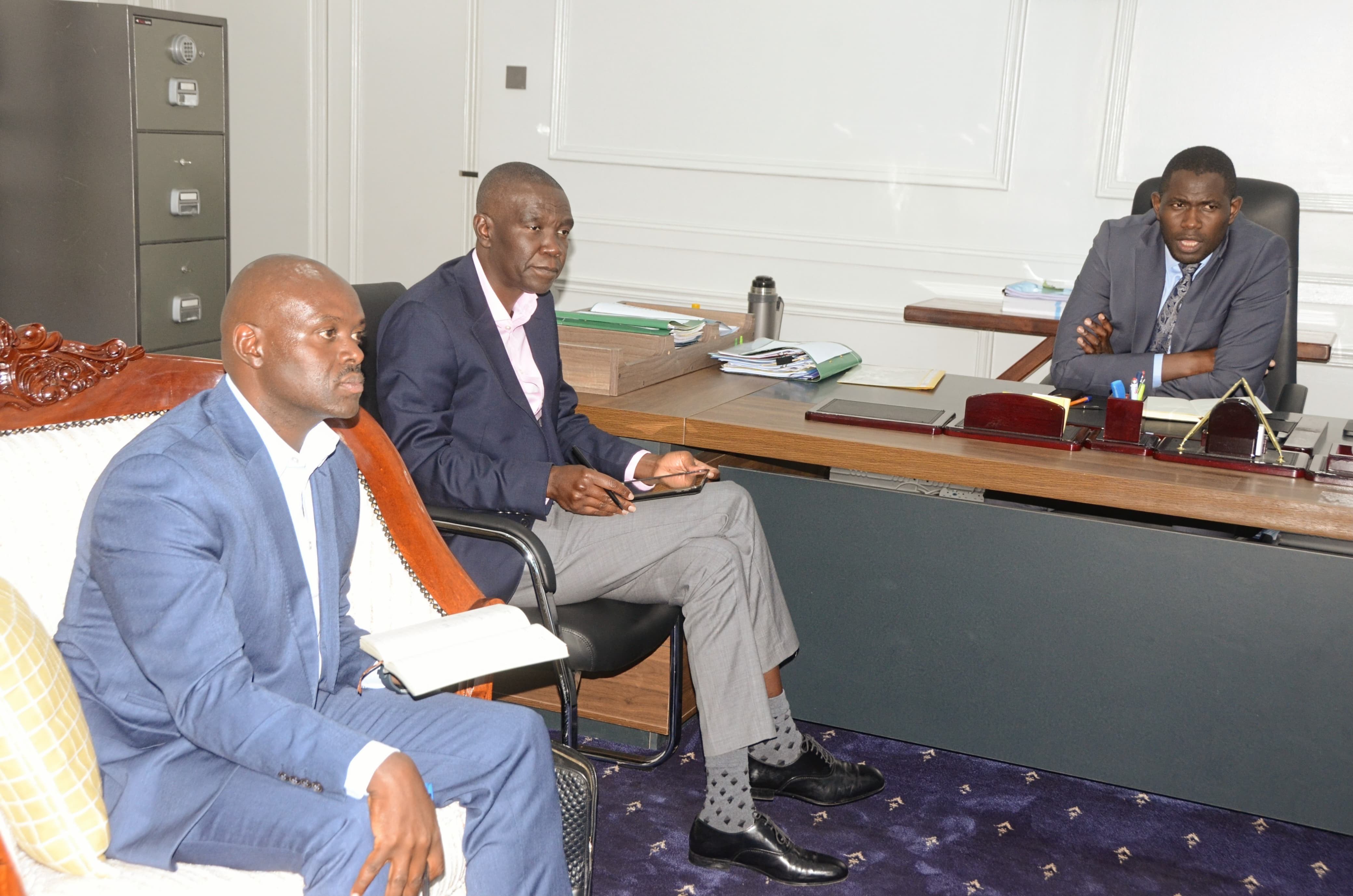 PS Dr. Ouma Oluga Hosts Thermo Fisher Scientific Delegation to Explore Strategic Health Partnerships