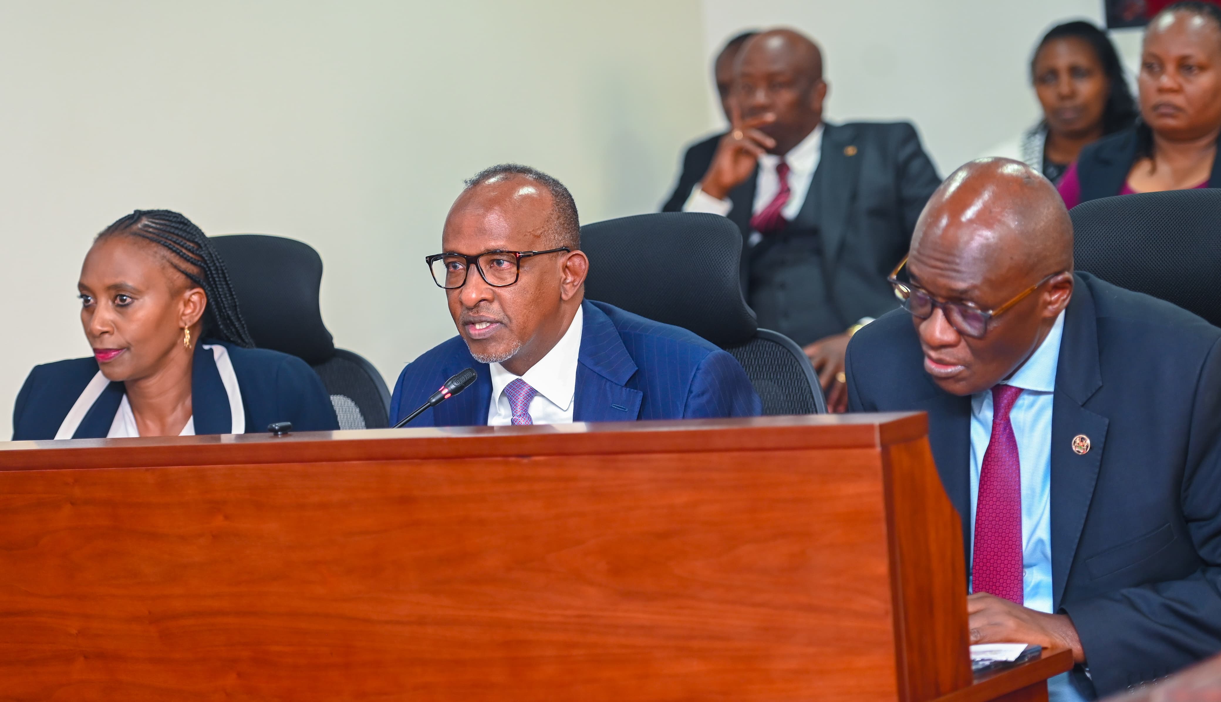 CS Aden Duale Presents 2026 Budget Policy Statement for Public Health to Parliamentary Committee
