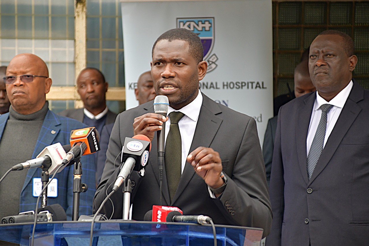 Leadership Transition at Kenyatta National Hospital