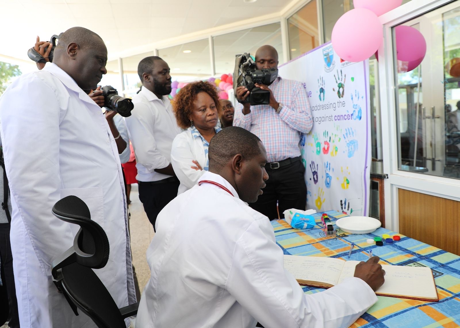 PS Oluga Reaffirms Government Commitment to Strengthen Cancer Care in Kenya