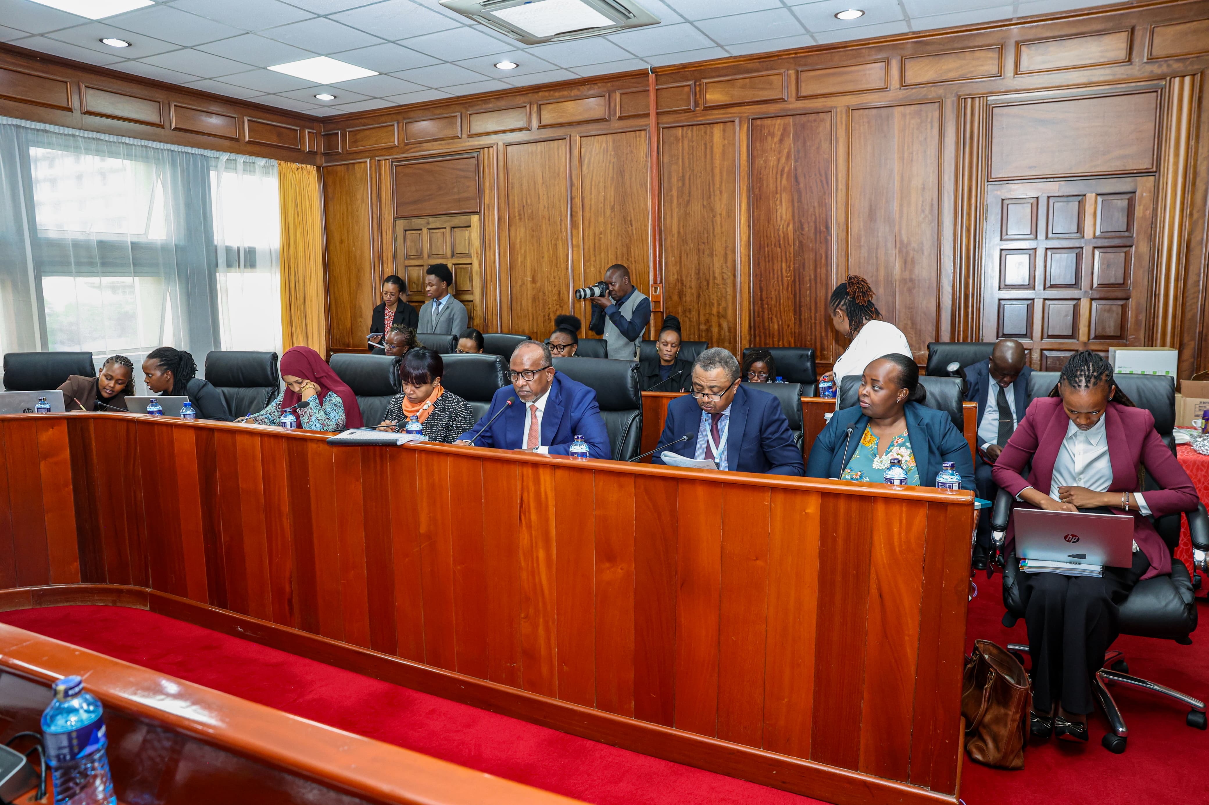 Duale Defends Expanded Maternal and Cancer Care Benefits Before Senate Committee