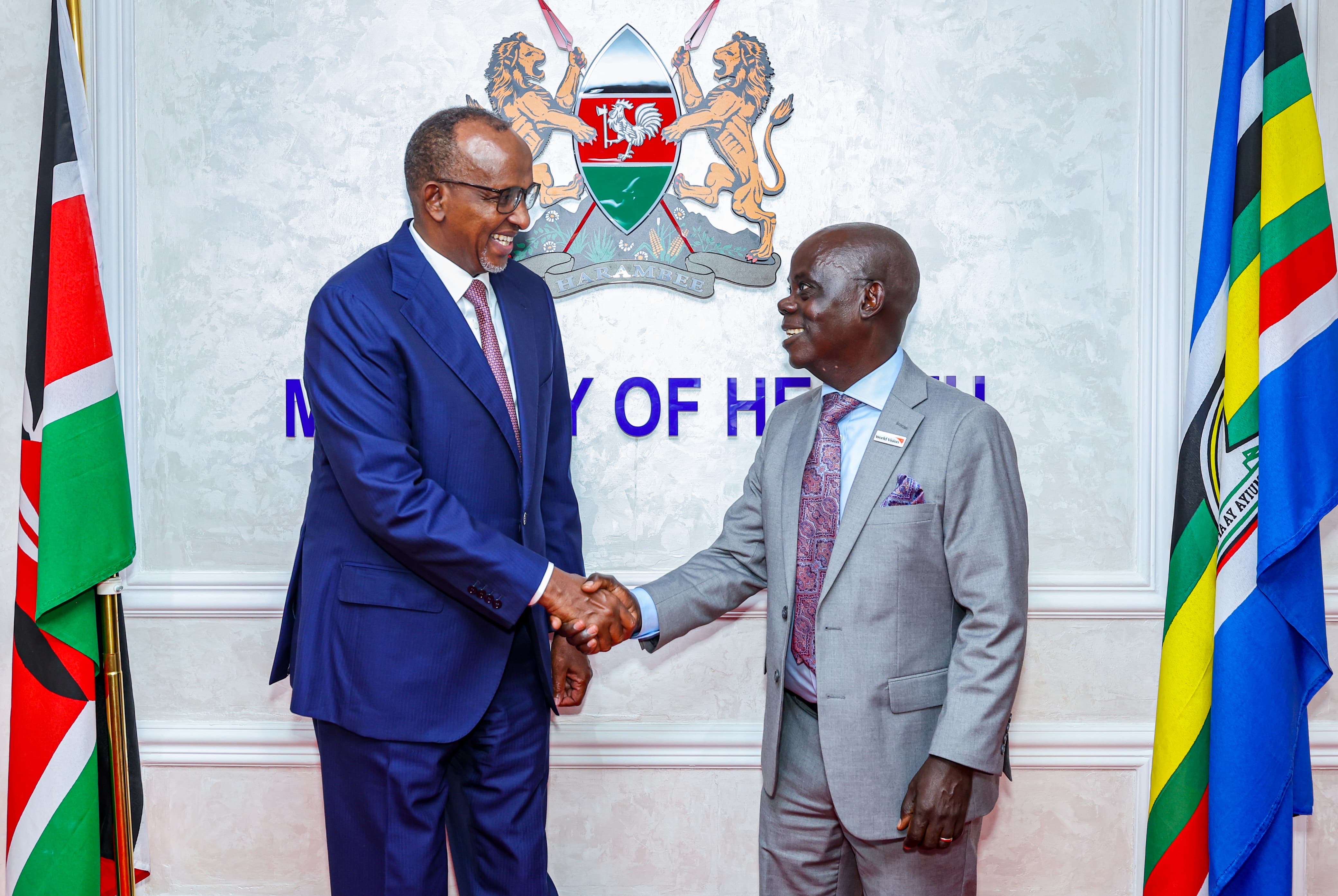 𝐊𝐞𝐧𝐲𝐚, 𝐖𝐨𝐫𝐥𝐝 𝐕𝐢𝐬𝐢𝐨𝐧 𝐑𝐞𝐚𝐟𝐟𝐢𝐫𝐦 𝐂𝐨𝐦𝐦𝐢𝐭𝐦𝐞𝐧𝐭 𝐭𝐨 𝐀𝐜𝐜𝐞𝐥𝐞𝐫𝐚𝐭𝐢𝐧𝐠 𝐔𝐧𝐢𝐯𝐞𝐫𝐬𝐚𝐥 𝐇𝐞𝐚𝐥𝐭𝐡 𝐂𝐨𝐯𝐞𝐫𝐚𝐠𝐞