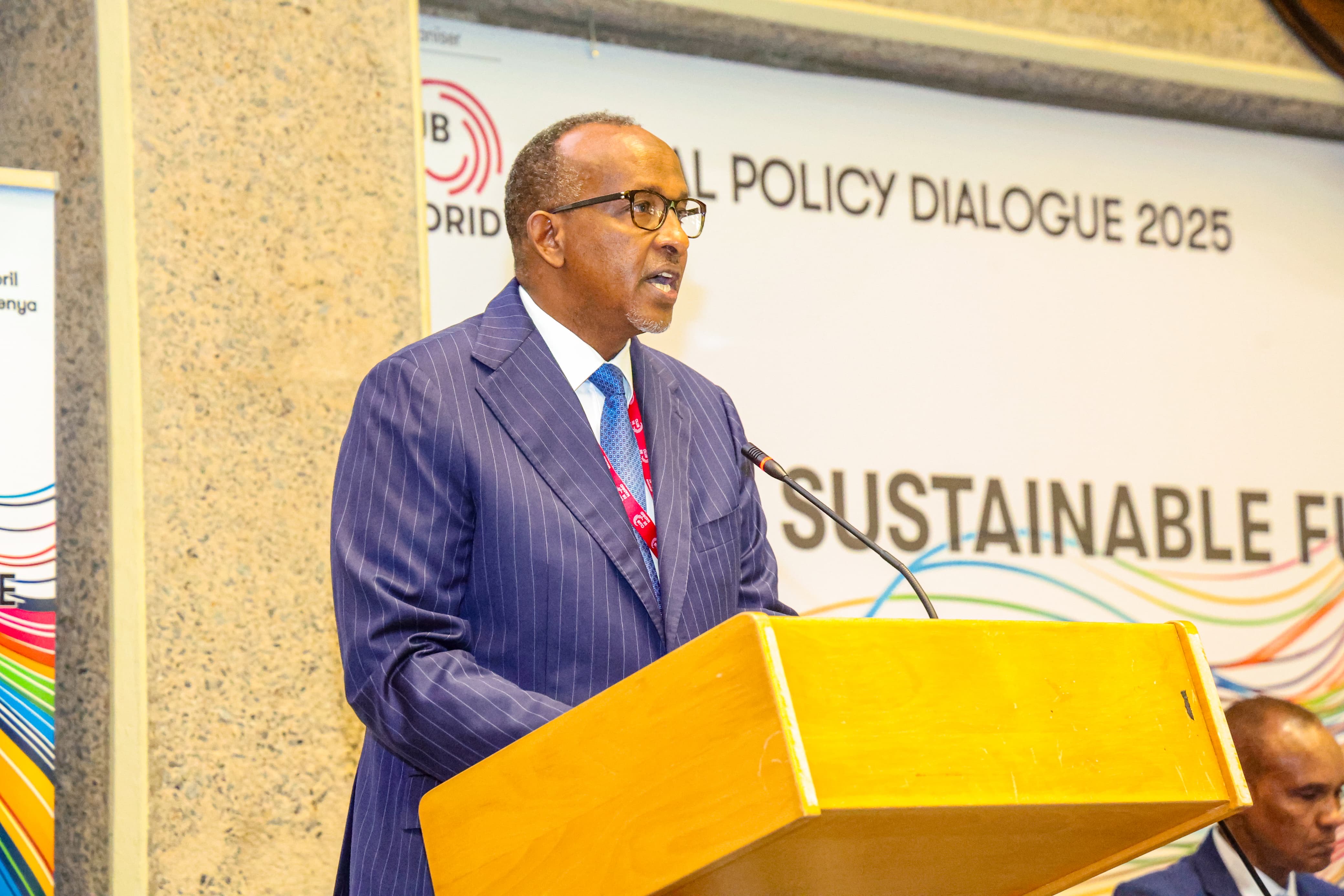 CS Health Hon. Aden Duale Represents President Ruto at Club de Madrid Policy Dialogue