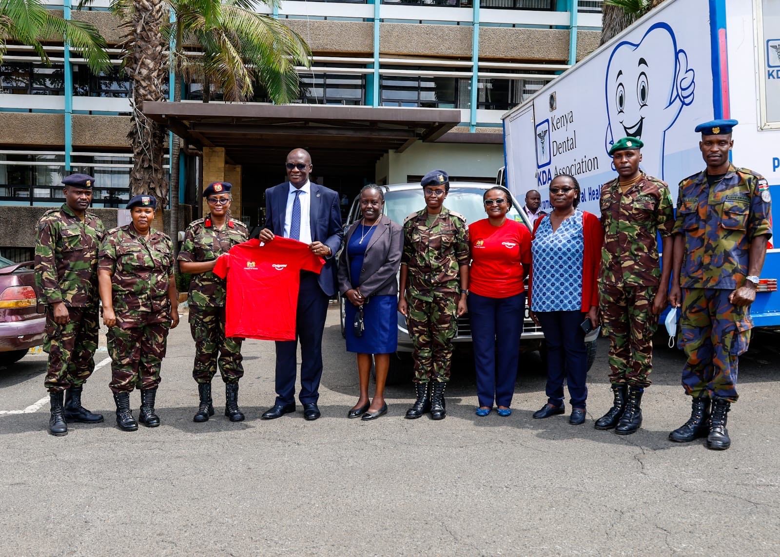 Ministry Of Health Staff Benefit From Free Medical Check-ups Ahead Of World Oral Health Day