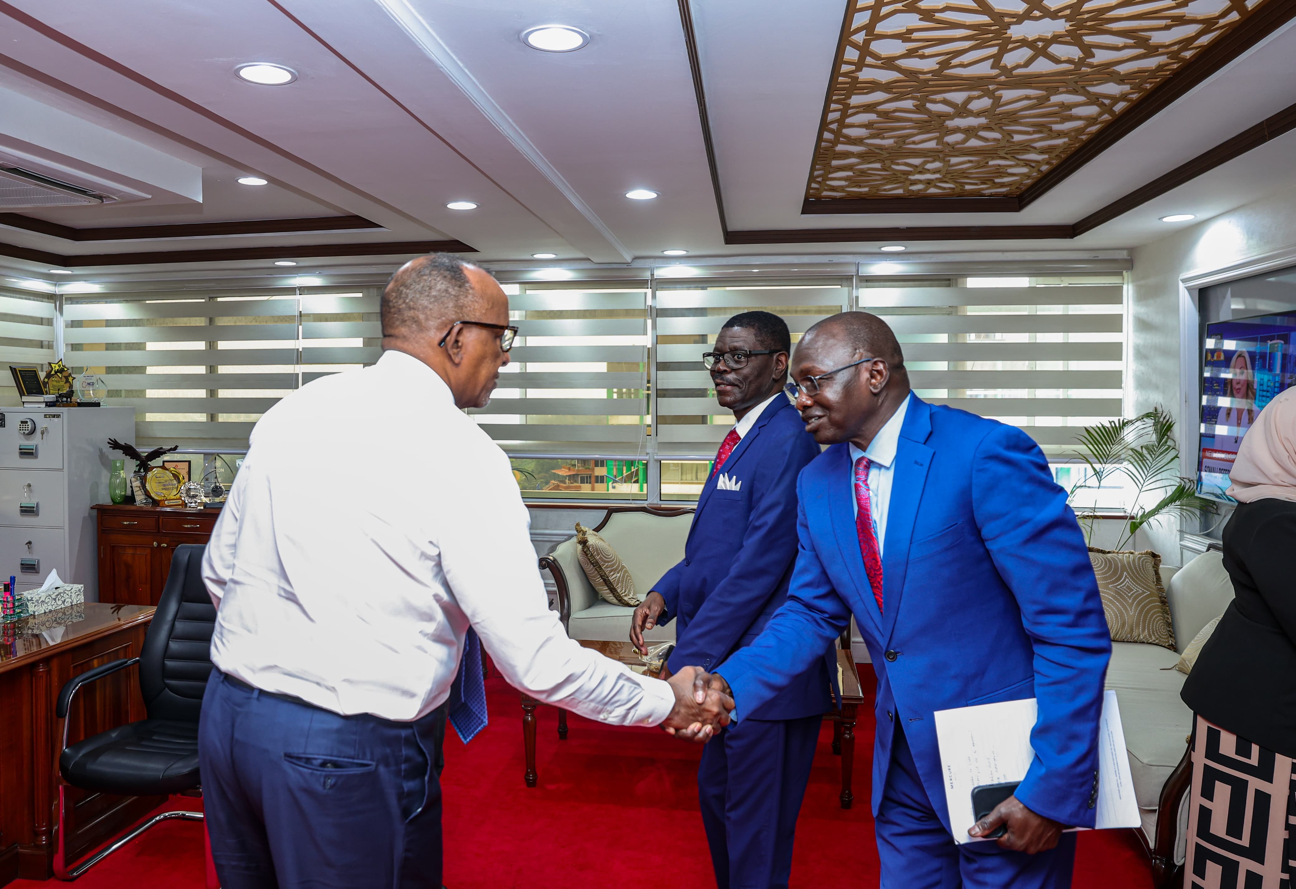 Kenya, Africa CDC Deepen Collaboration on Health Security and Epidemic Preparedness