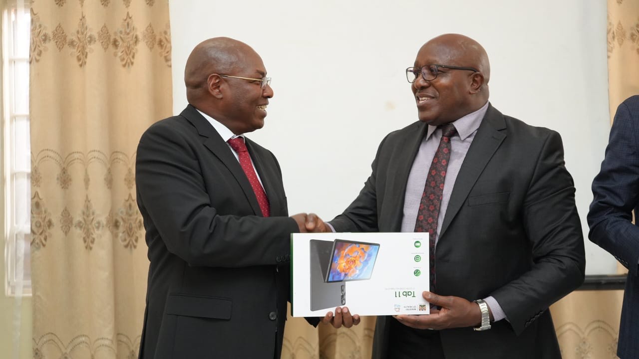 PS Harry Kimtai Leads Launch and Presentation of Digitization Devices in Embu County