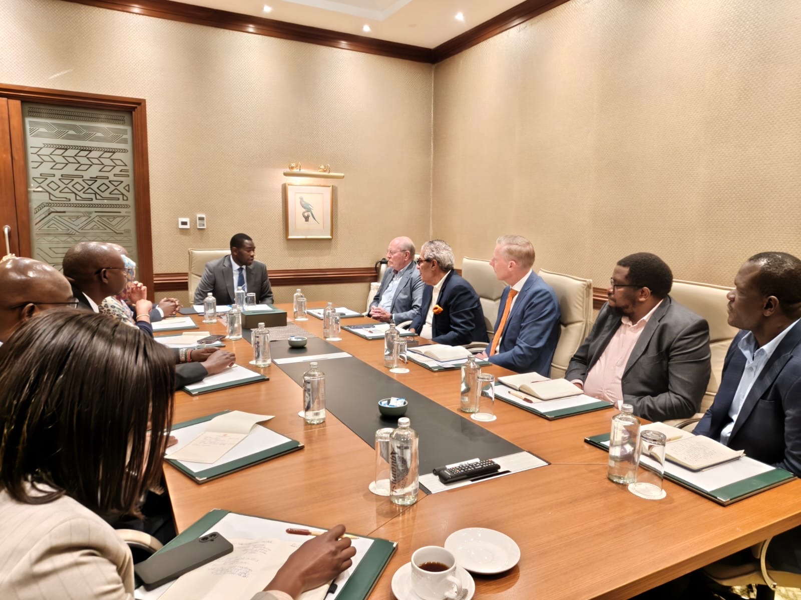 Kenya Explores Merck Partnership in Biotechnology and Local Pharmaceutical Manufacturing