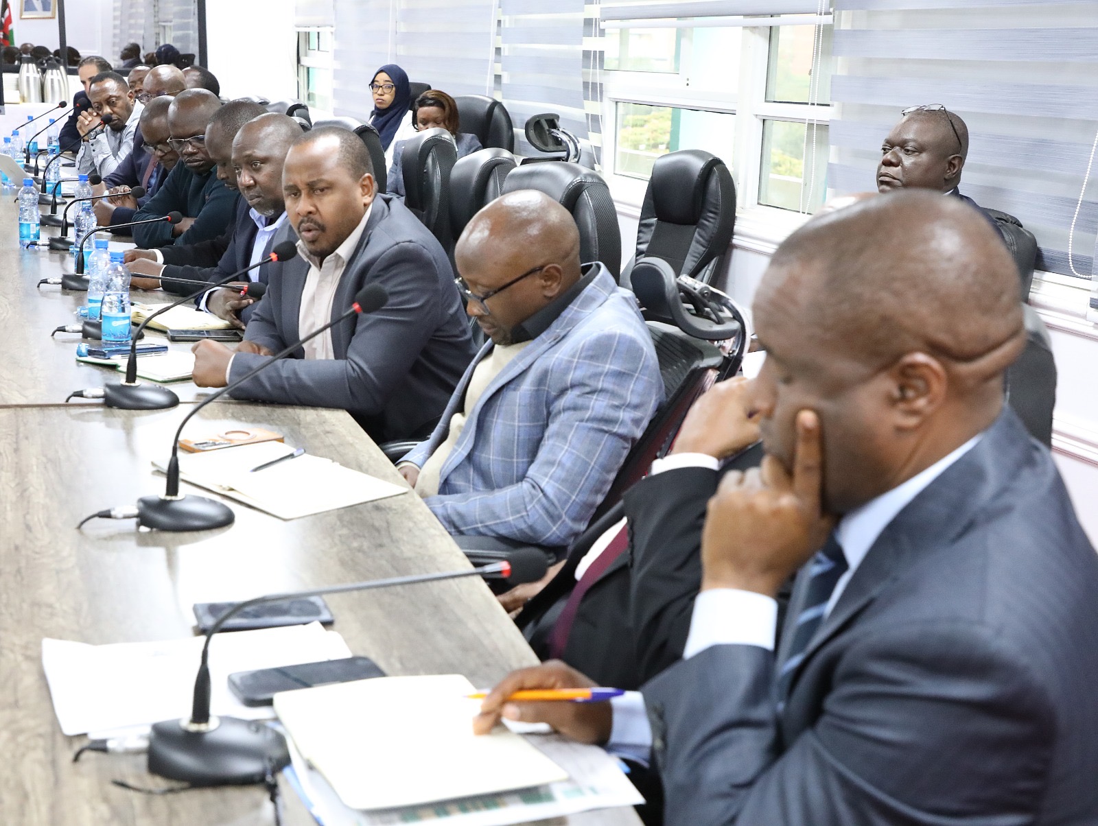 PS Oluga Leads Review to Fast-Track Kisii Cancer Centre Project