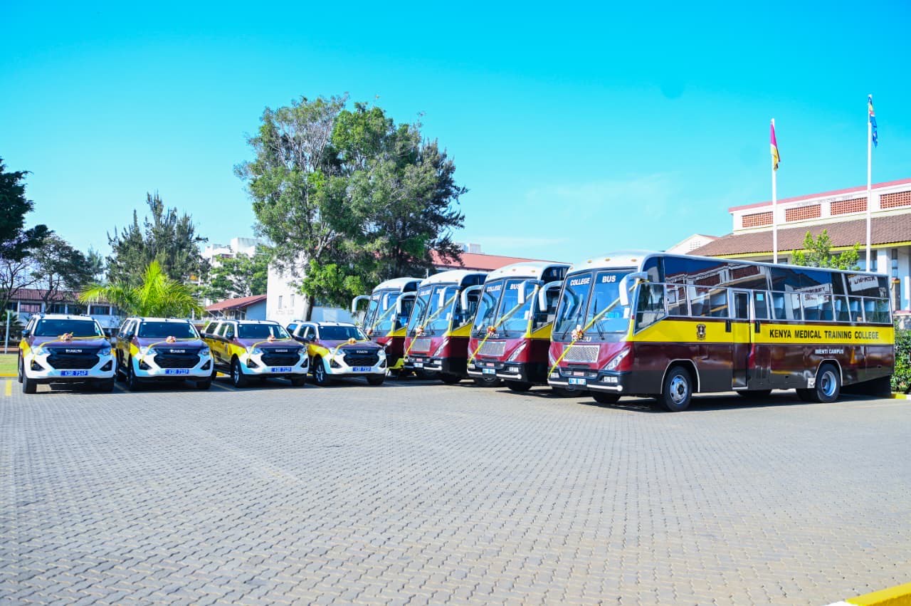 KMTC Strengthens Health Training with New Vehicles and Expanded Student Intake