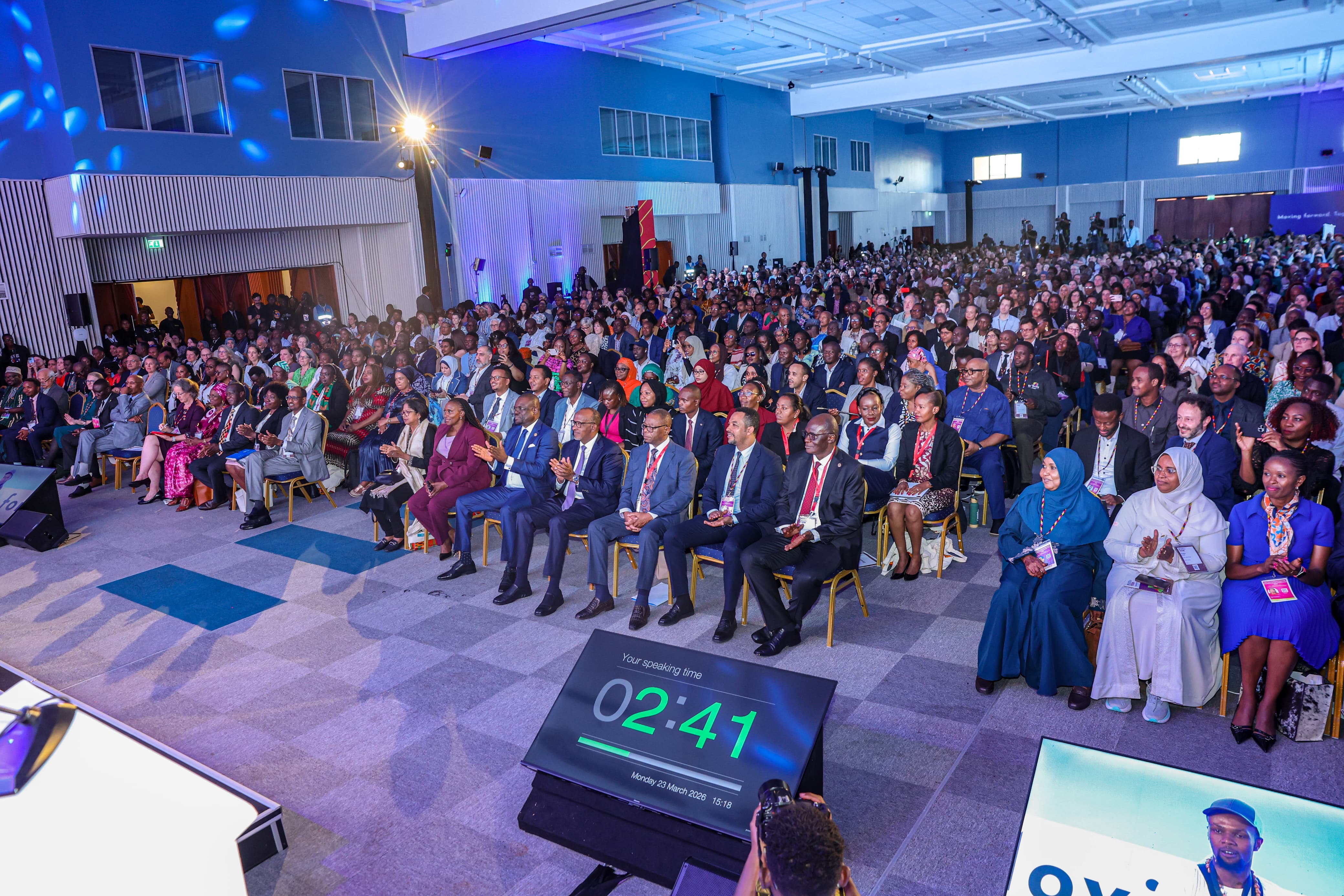 CS Duale Opens IMNHC 2026 in Nairobi, Calls for Urgent Action on Maternal and Newborn Deaths