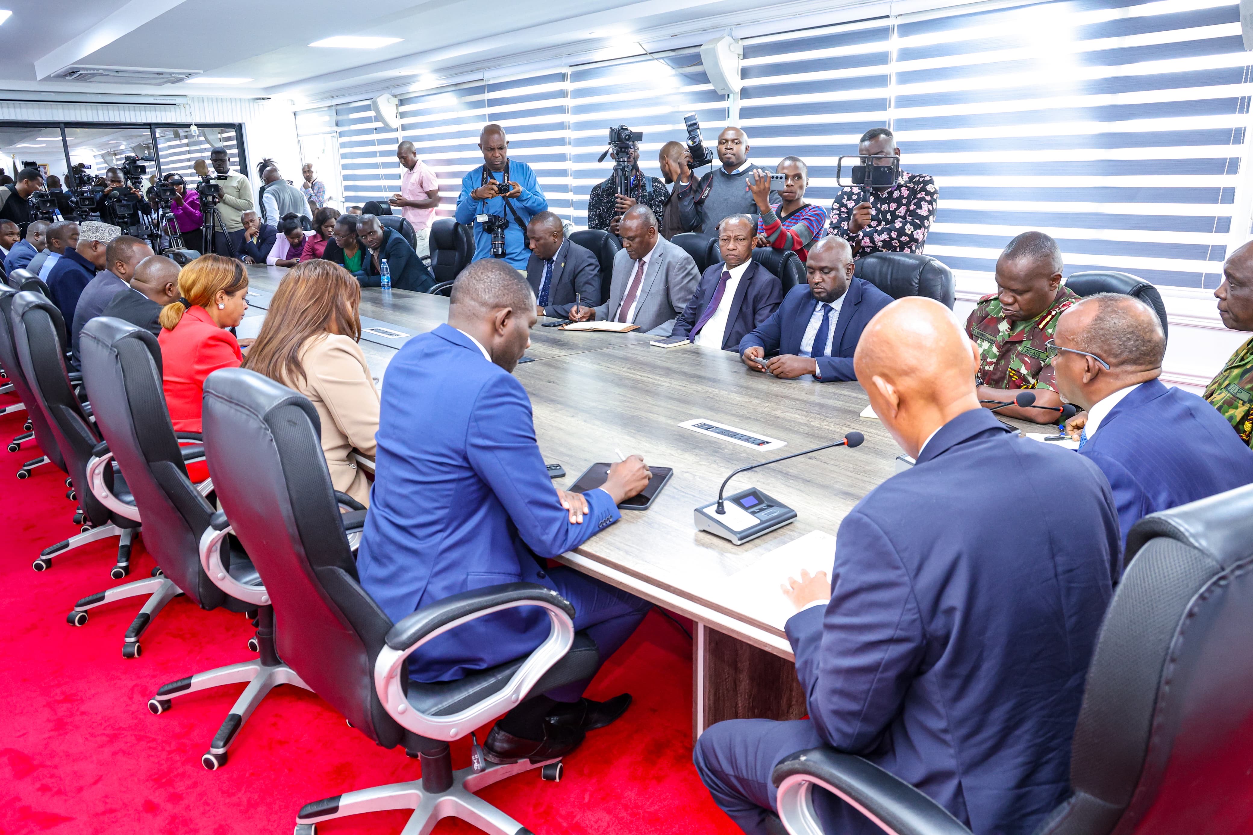 Ministry of Health Hands Over 1,188 Fraud Files to DCI in Major Crackdown