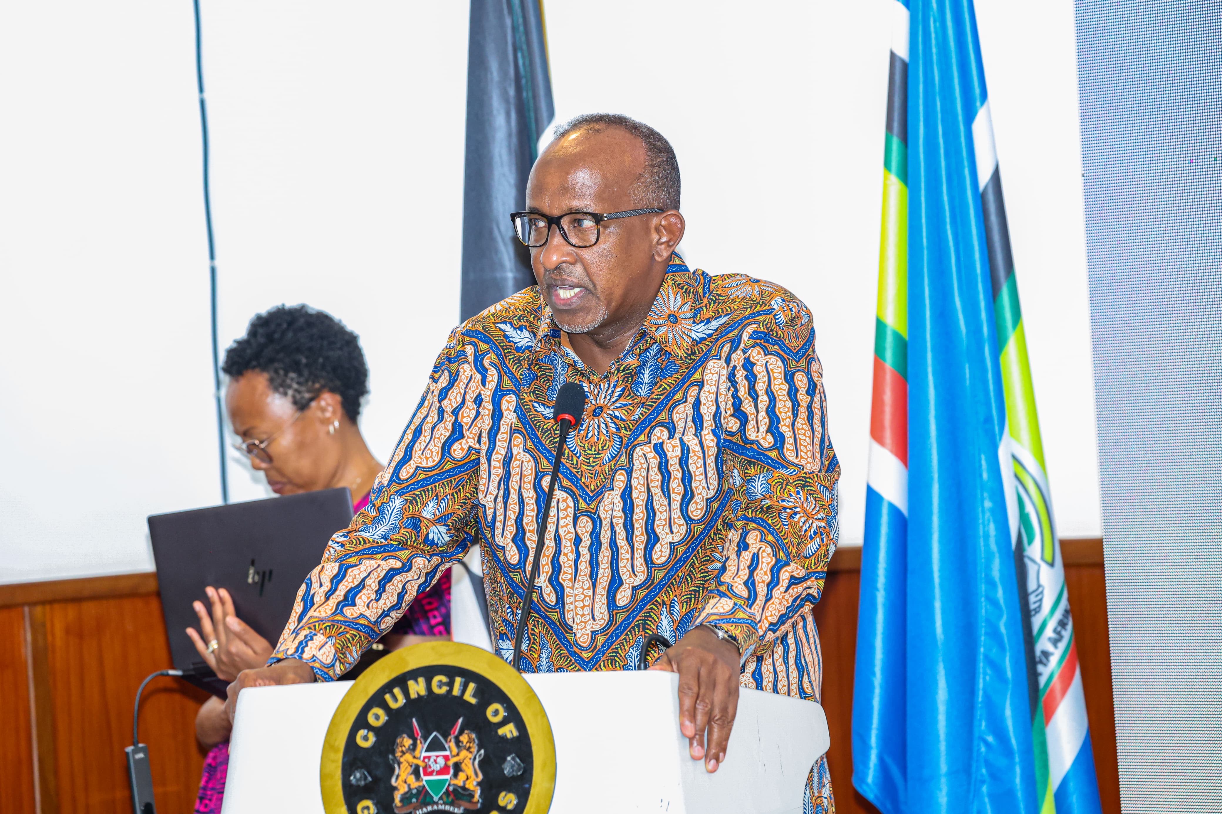 Health CS Duale Briefs Governors on UHC Progress at CoG Retreat in Kilifi