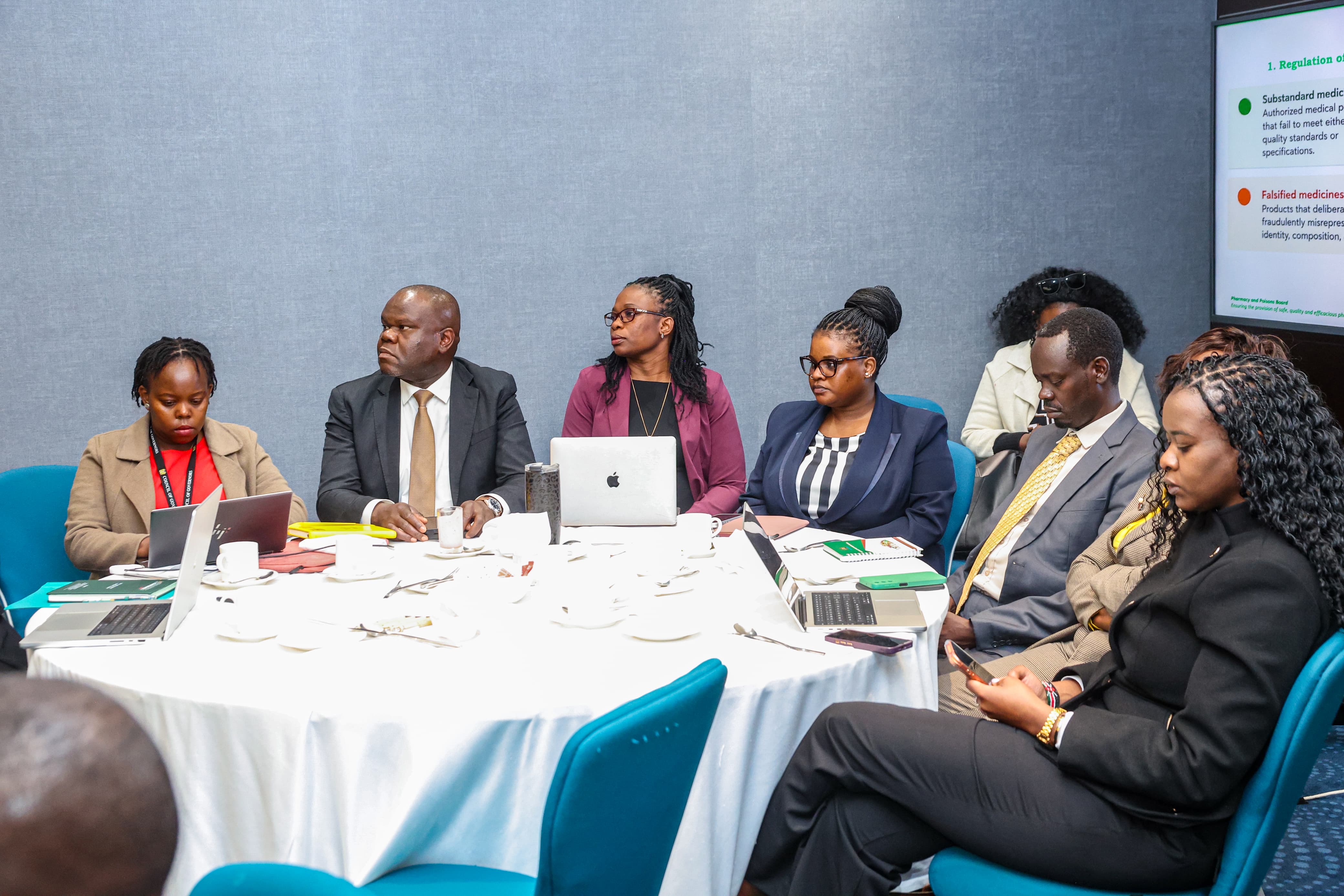 Kenya Strengthens National Response Against Substandard and Falsified Medical Products
