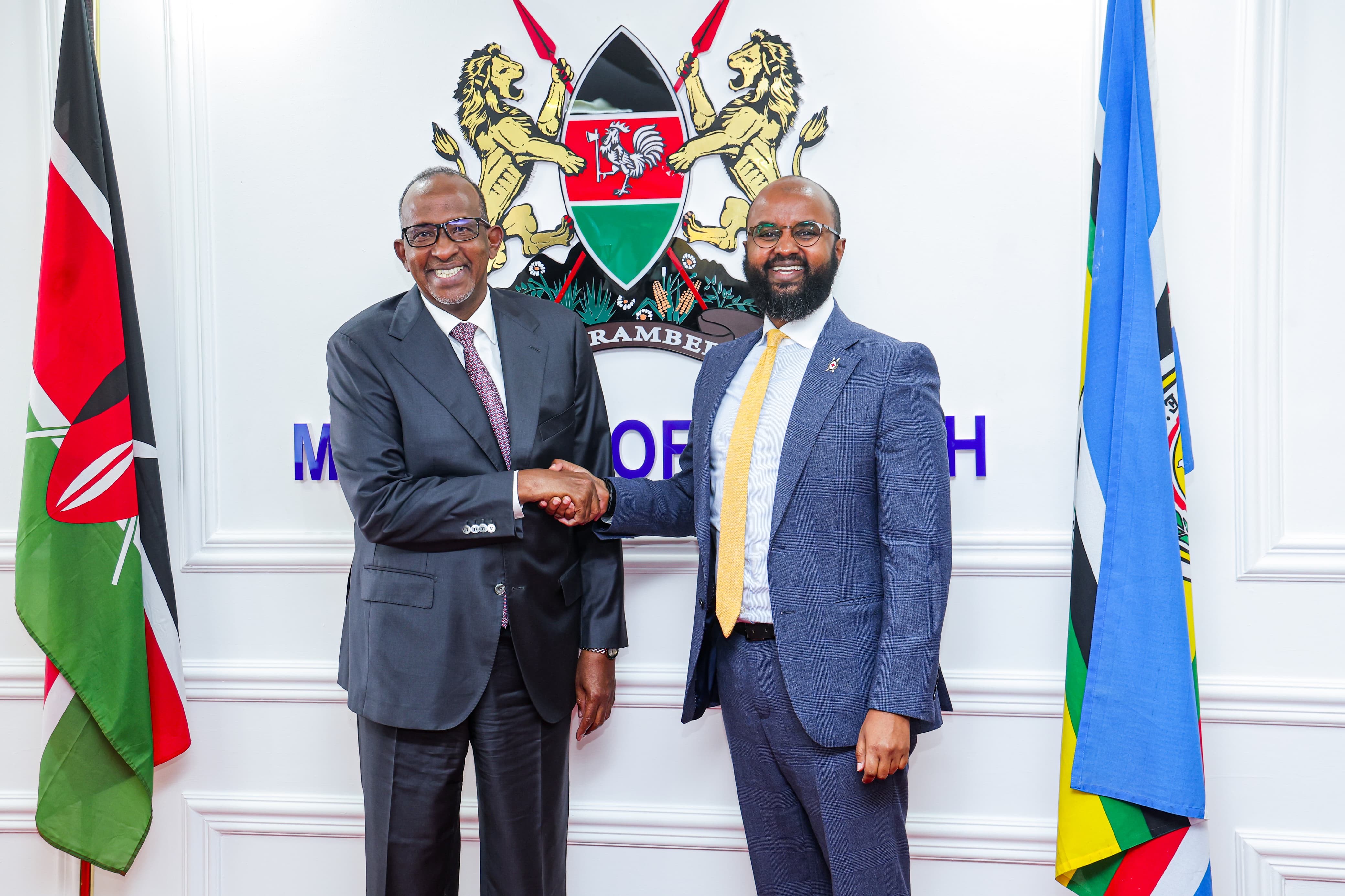 Ministry of Health and Kenya Red Cross Explore New Areas of Strategic Collaboration in Public Health and Emergency Response