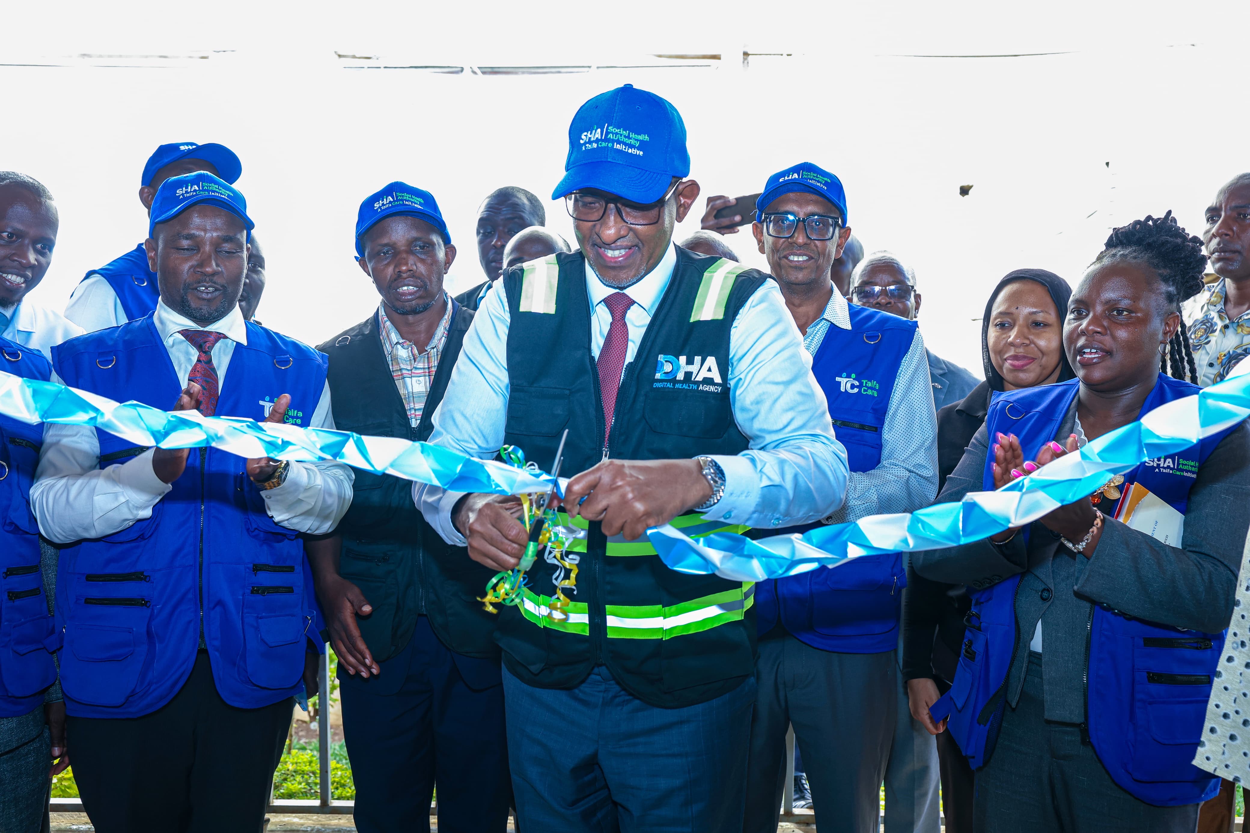 CS Aden Duale Inaugurates 160-Slice CT Scan Centre at Longisa County Referral Hospital