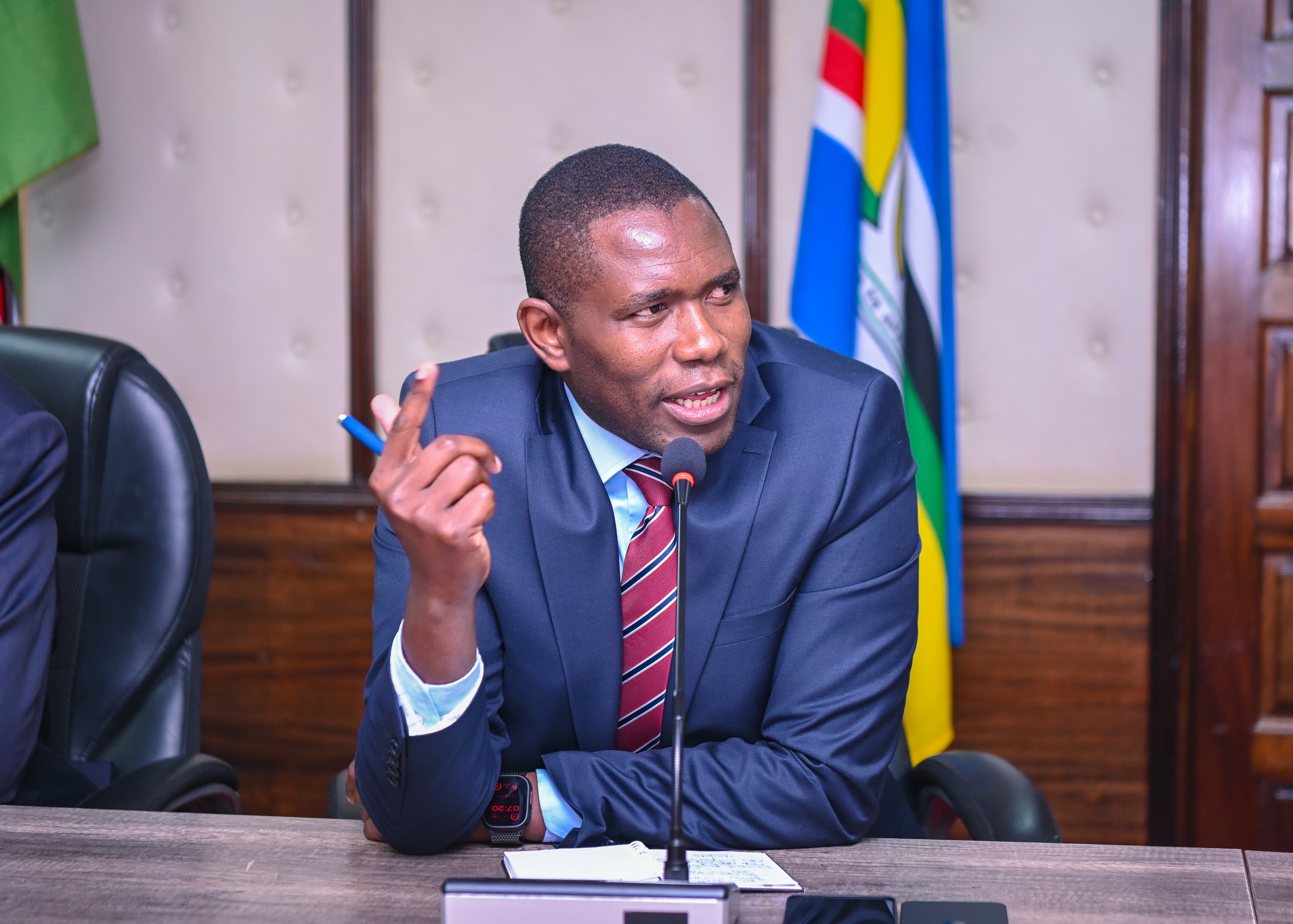 PS Oluga Rallies Directorate Heads to Drive Delivery of National Health Priorities