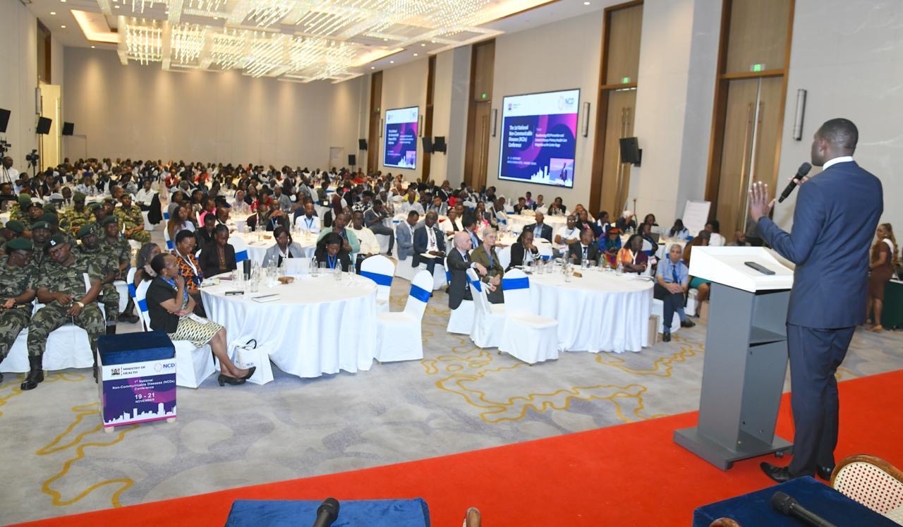 PS Oluga Launches Kenya’s 2024 PEN-Plus Plan at Inaugural National NCD Conference