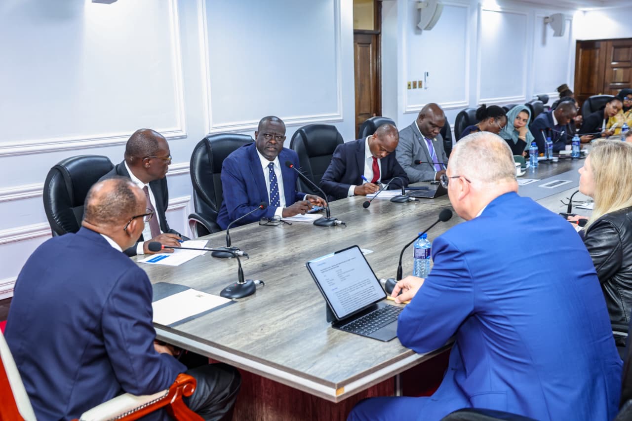 EIB Reaffirms Partnership with Kenya on Health Energy Transition at KNH