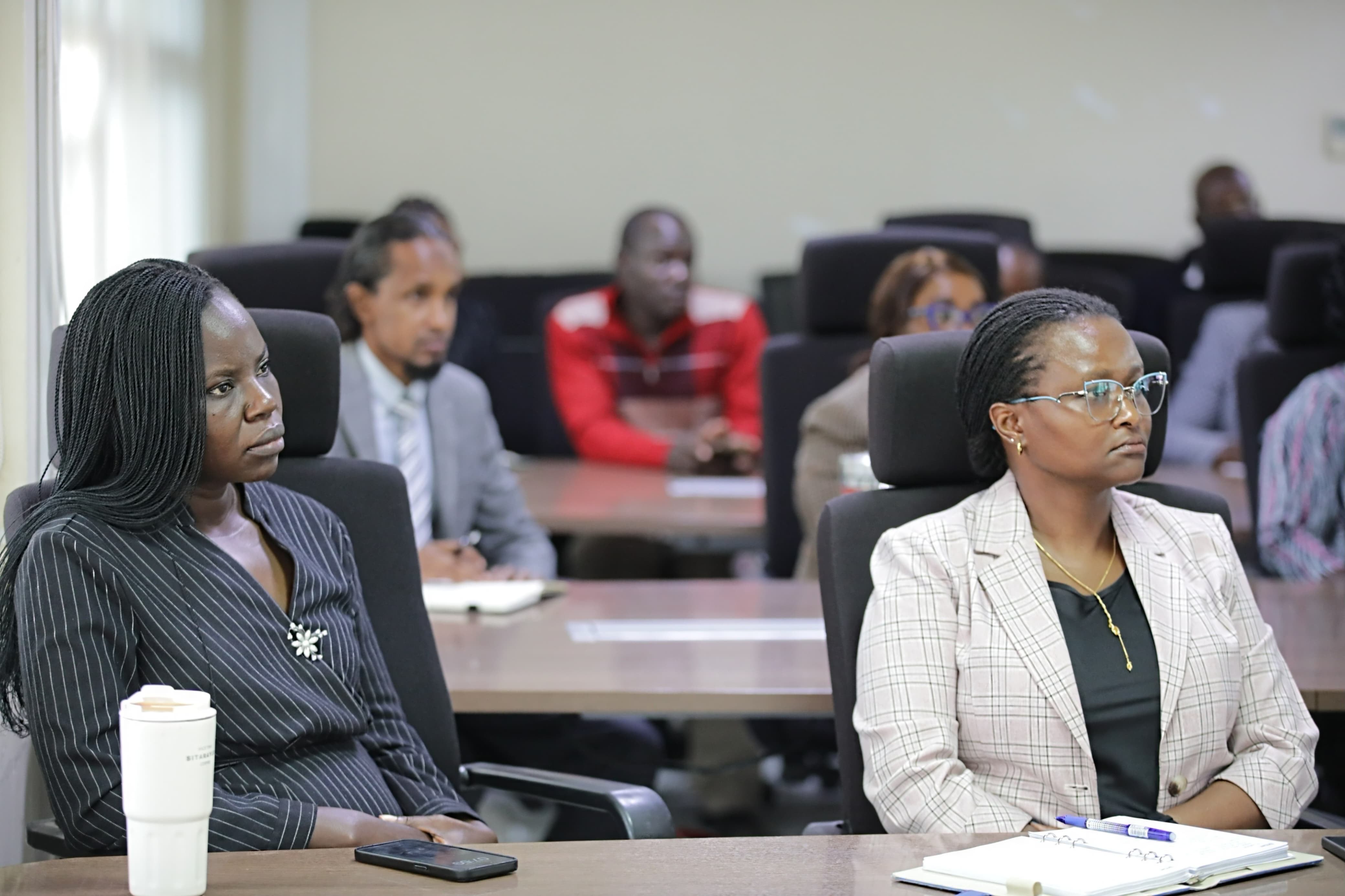 Principal Secretary Dr. Ouma Oluga Holds Talks with Curative Services Directorate