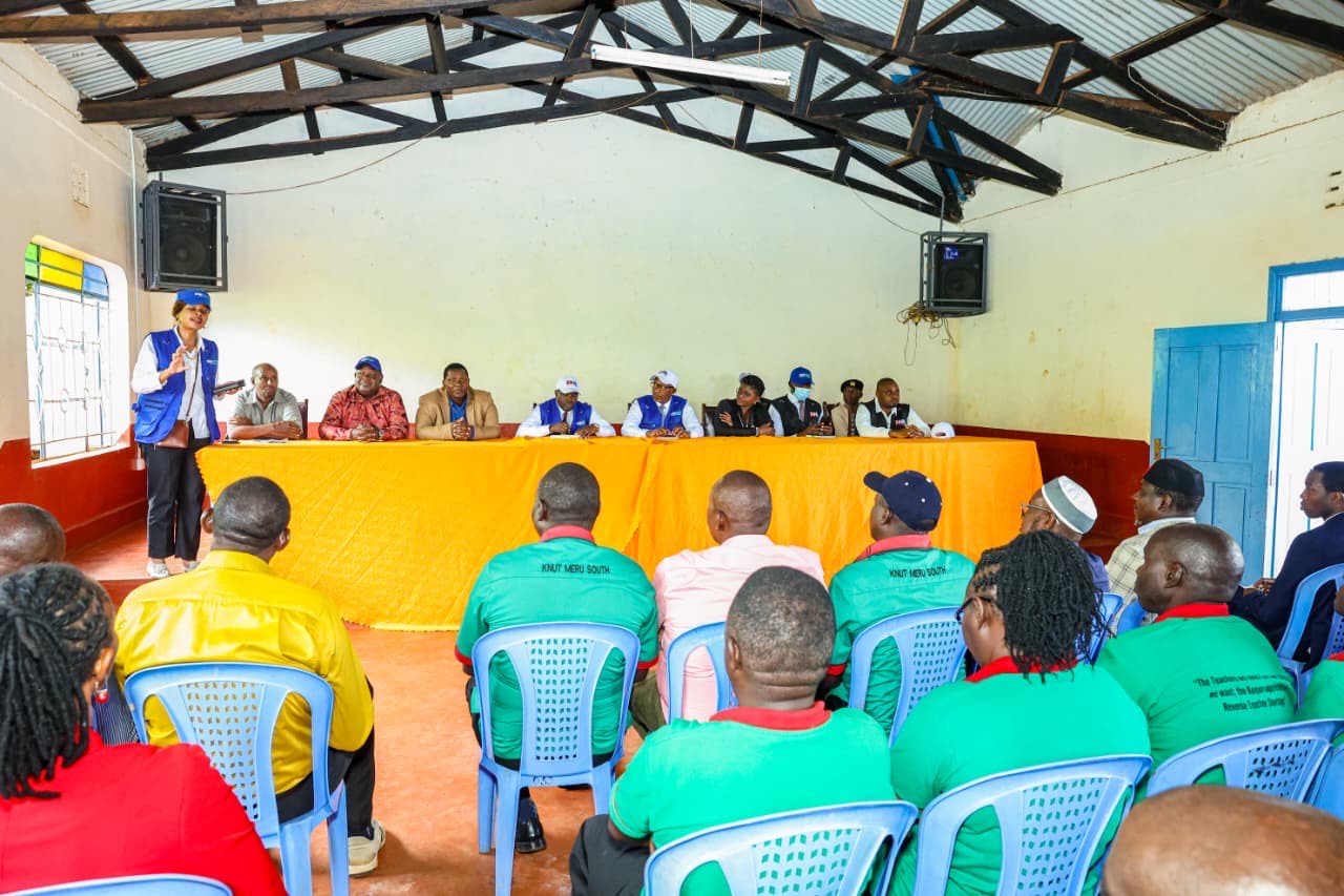 CS Duale Leads Strategic Health Engagements to Advance Taifa Care in Tharaka Nithi