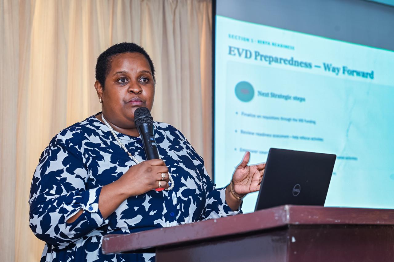 National Ebola Virus Disease Preparedness and Response Taskforce Inaugural meeting 