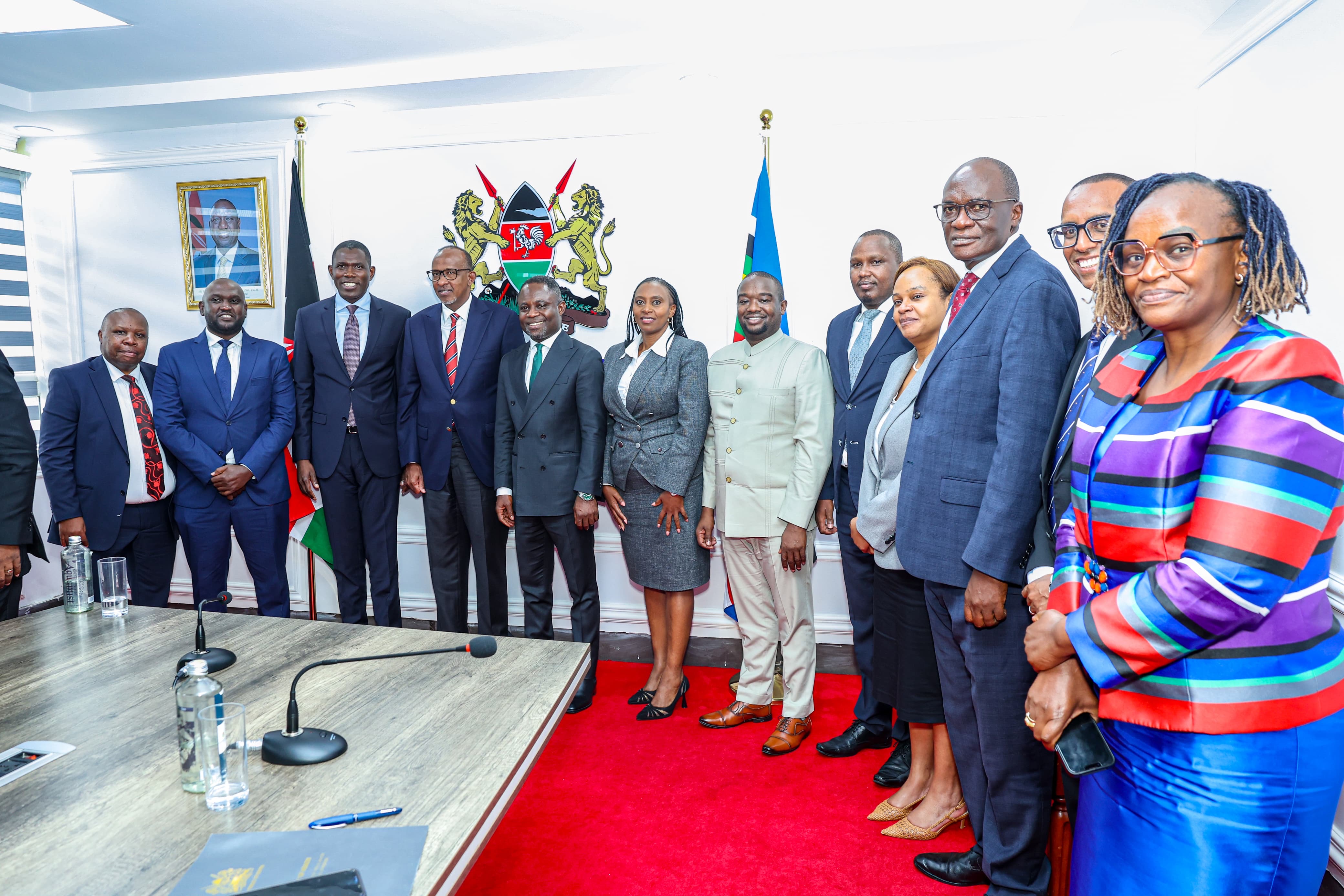 Kenya and Ghana Strengthen UHC Collaboration Through Health Reforms and Digital Innovation