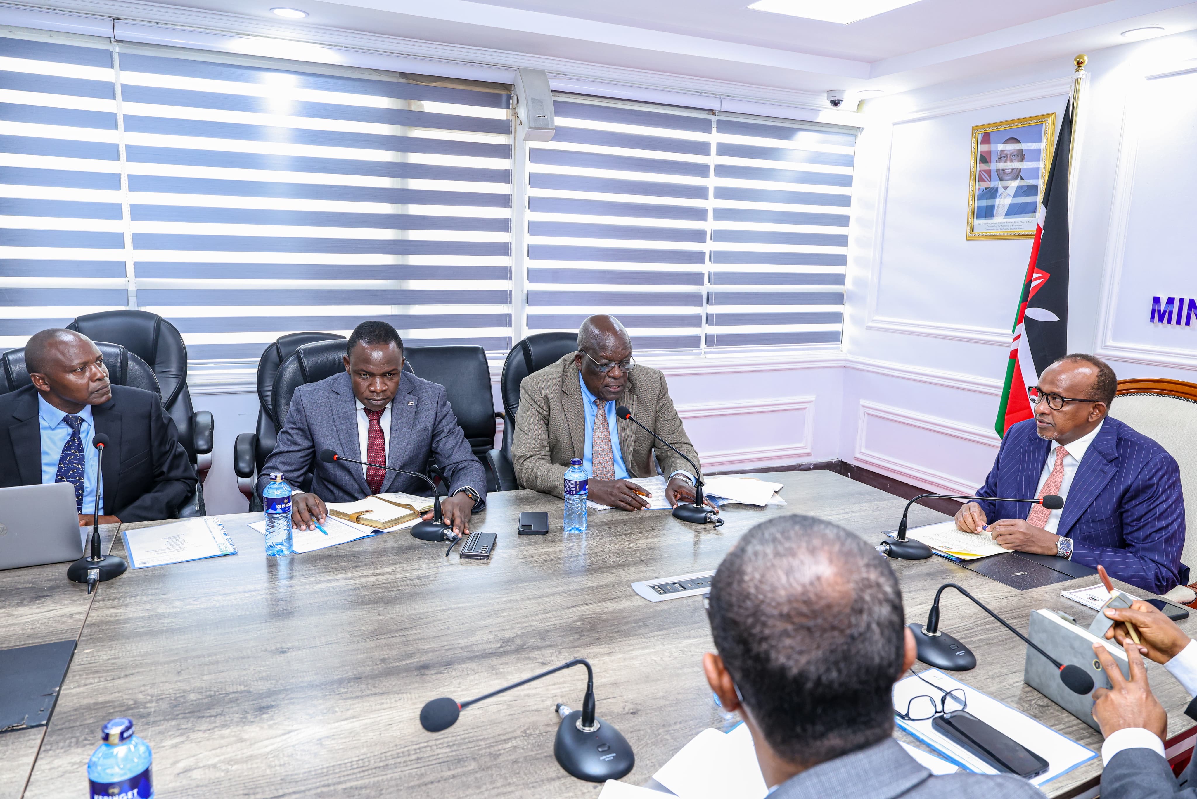 JOOTRH Board Begins Work as Level 6 Referral Hospital