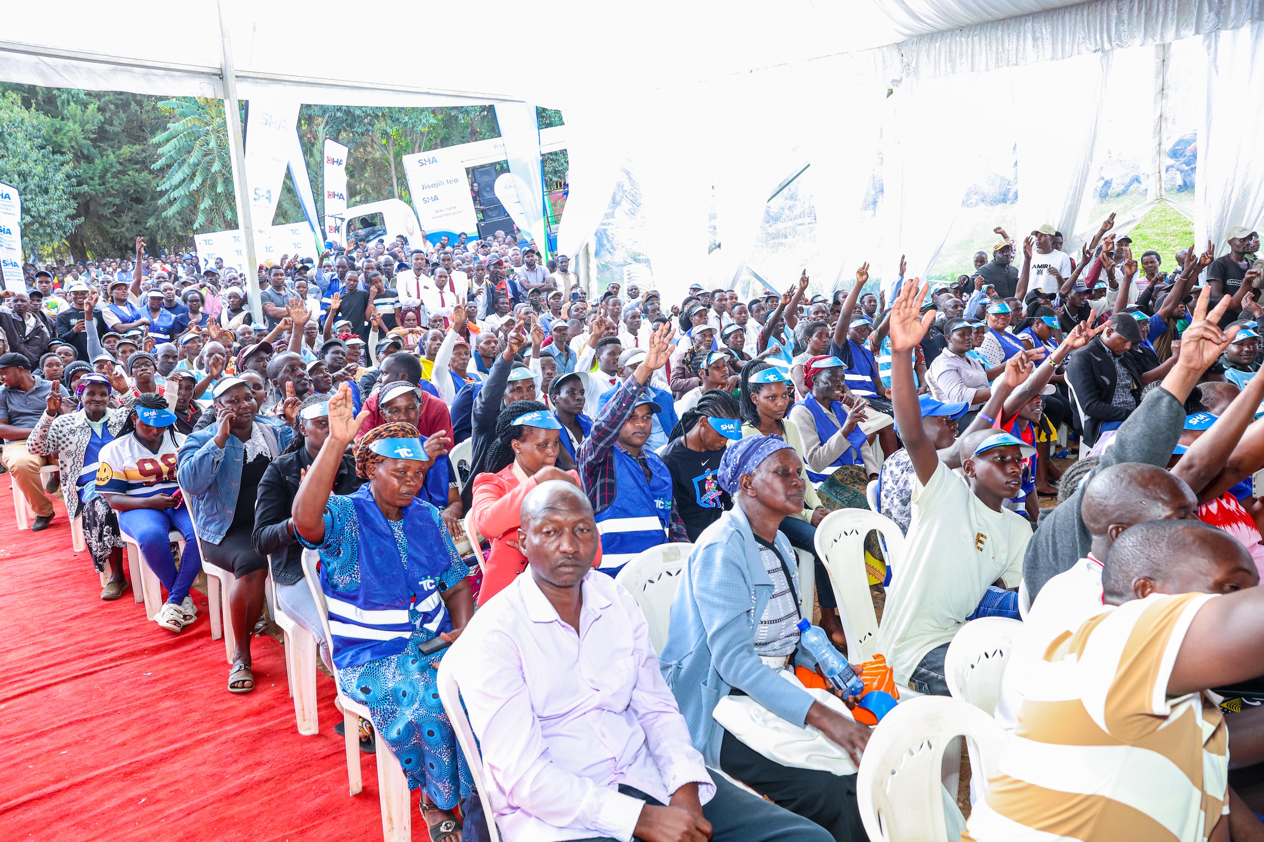 CS Aden Duale Inaugurates 160-Slice CT Scan Centre at Longisa County Referral Hospital