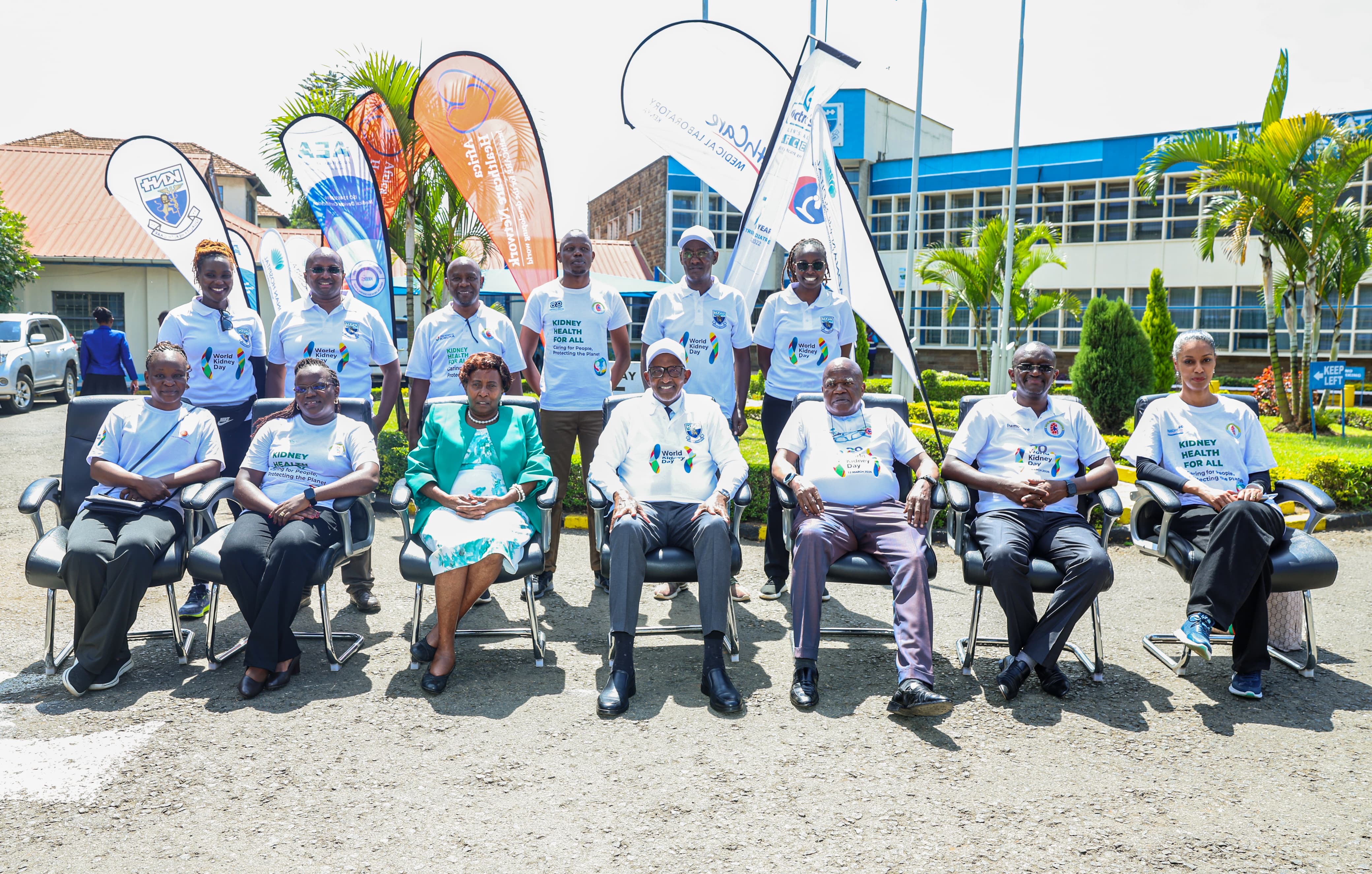 ‪Government Intensifies Kidney Disease Prevention as 3.1 Million Kenyans Affected‬