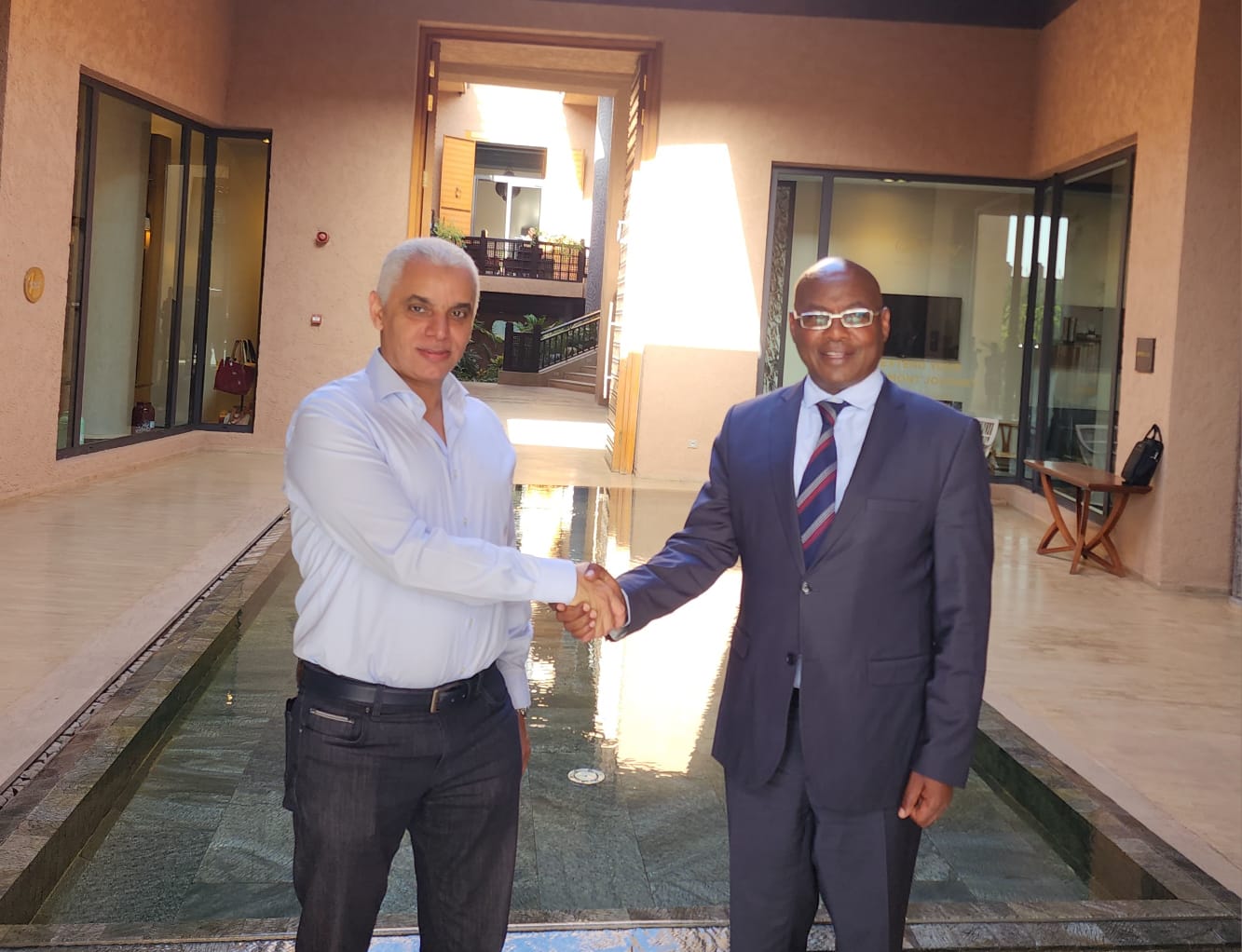 PS Kimtai Meets Moroccan Health Minister to Foster Health Collaboration 