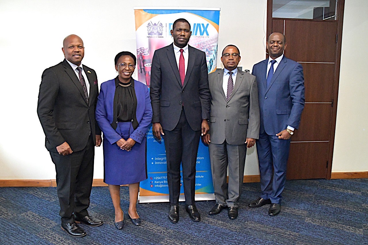 Kenya Advances Vision 2030 Goals Through Local Vaccine Manufacturing