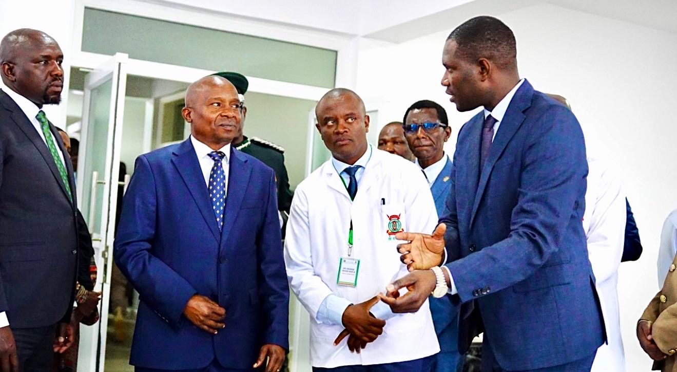 Government Commissions 150-Bed Hospital for Correctional Services