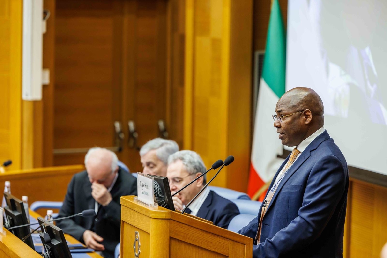 𝐊𝐞𝐧𝐲𝐚 𝐑𝐞𝐚𝐜𝐡𝐞𝐬 𝐇𝐢𝐬𝐭𝐨𝐫𝐢𝐜 𝐌𝐢𝐥𝐞𝐬𝐭𝐨𝐧𝐞 𝐢𝐧 𝐇𝐈𝐕 𝐓𝐫𝐞𝐚𝐭𝐦𝐞𝐧𝐭, 𝐇𝐢𝐠𝐡𝐥𝐢𝐠𝐡𝐭𝐬 𝐏𝐫𝐨𝐠𝐫𝐞𝐬𝐬 𝐚𝐭 𝐃𝐄𝐀𝐌 𝐂𝐨𝐧𝐟𝐞𝐫𝐞𝐧𝐜𝐞