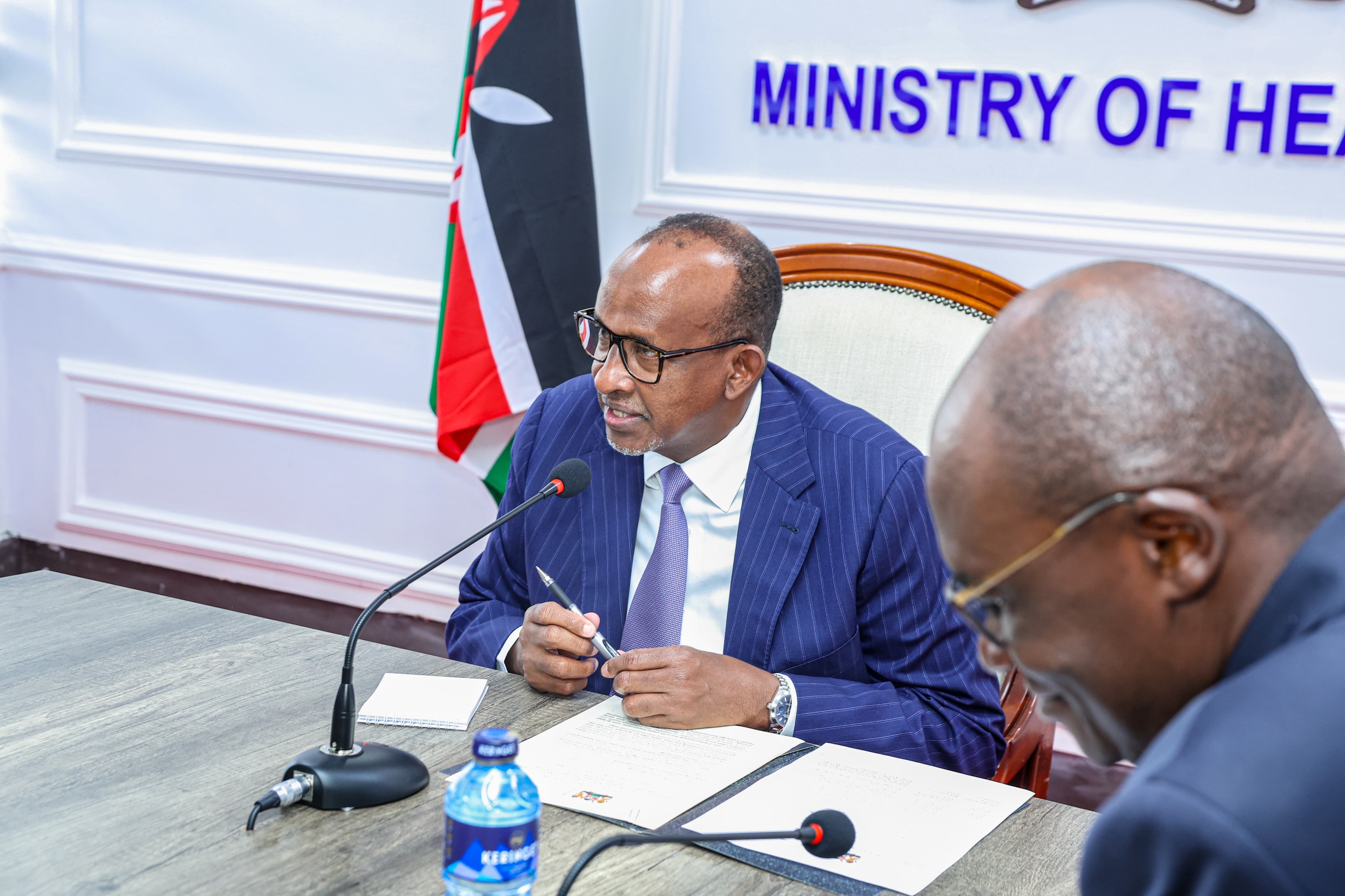 Meets Global Partners Ahead of Eye Health Conference in Kenya