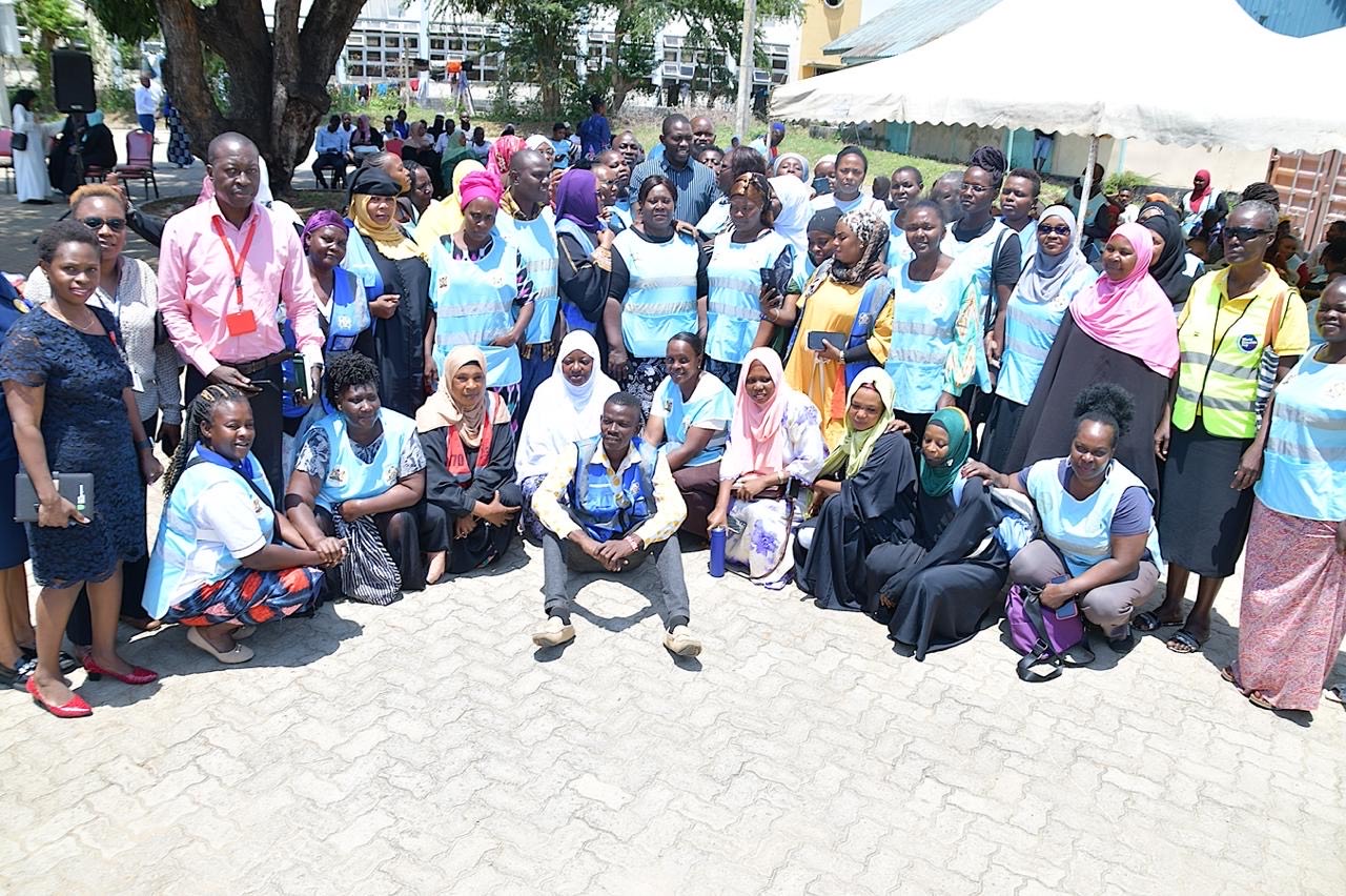 PS Oluga Visits Coast General Hospital, Engages CHPs