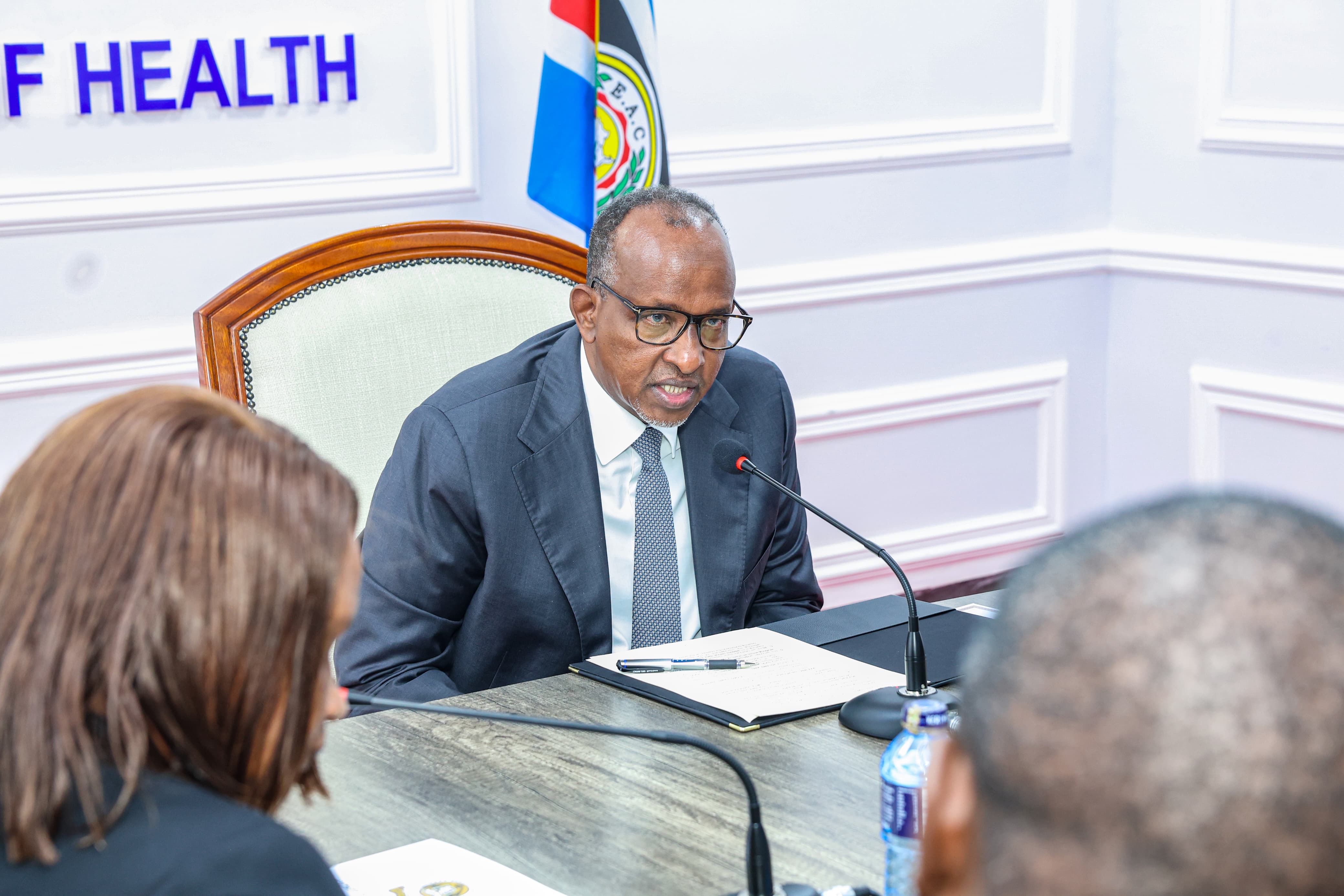 CS Duale Reviews Progress of Mwalimu Comprehensive Medical Cover with TSC