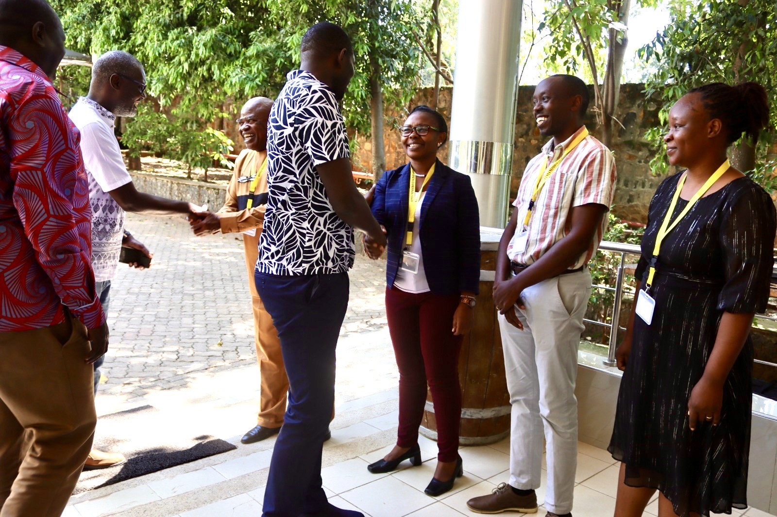 Principal Secretary Dr. Ouma Oluga Visits JOOTRH to Accelerate Transition to National Corporation