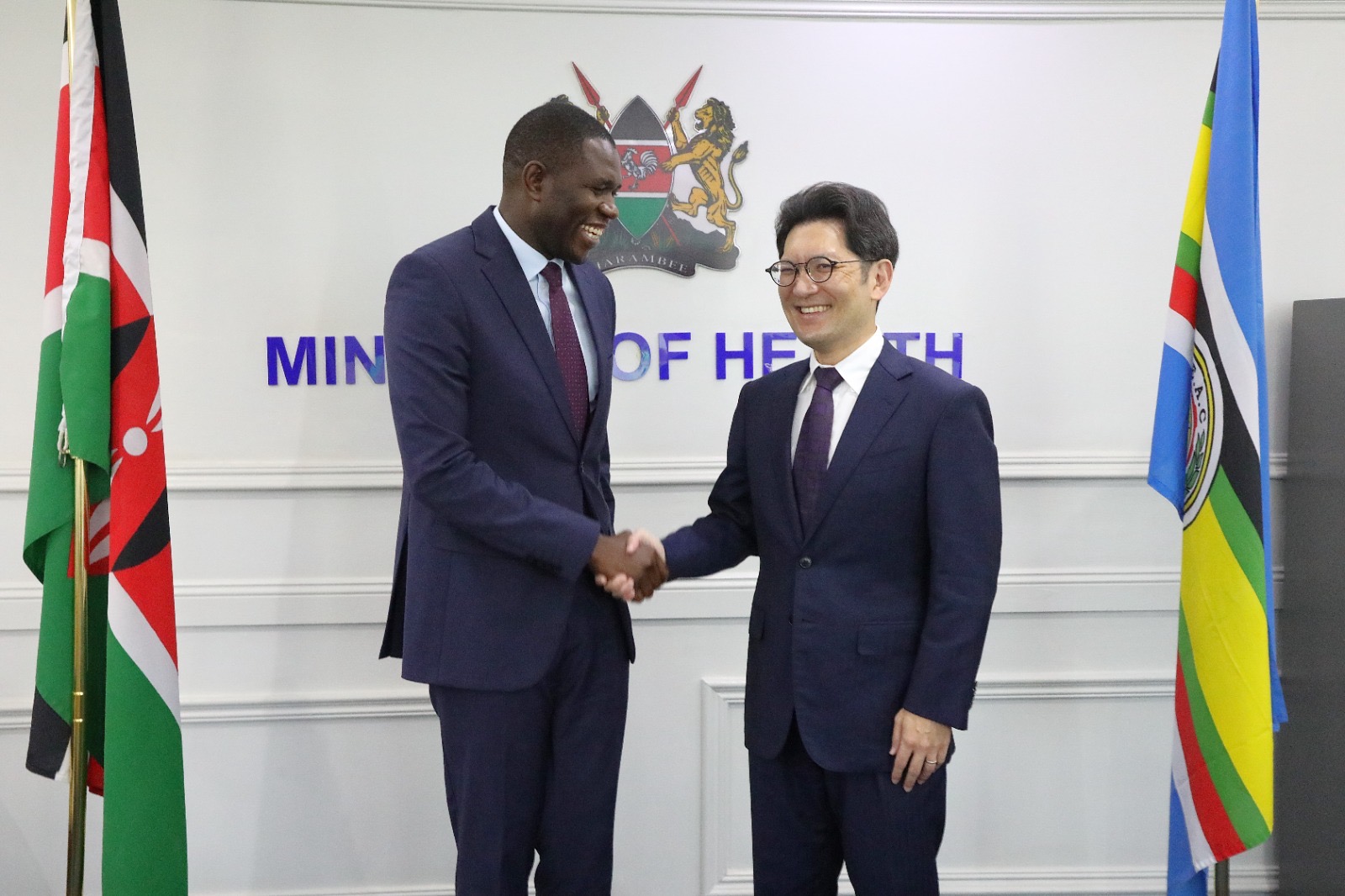 Kenya and Japan Strengthen Health Partnership to Advance Local Pharmaceutical Manufacturing