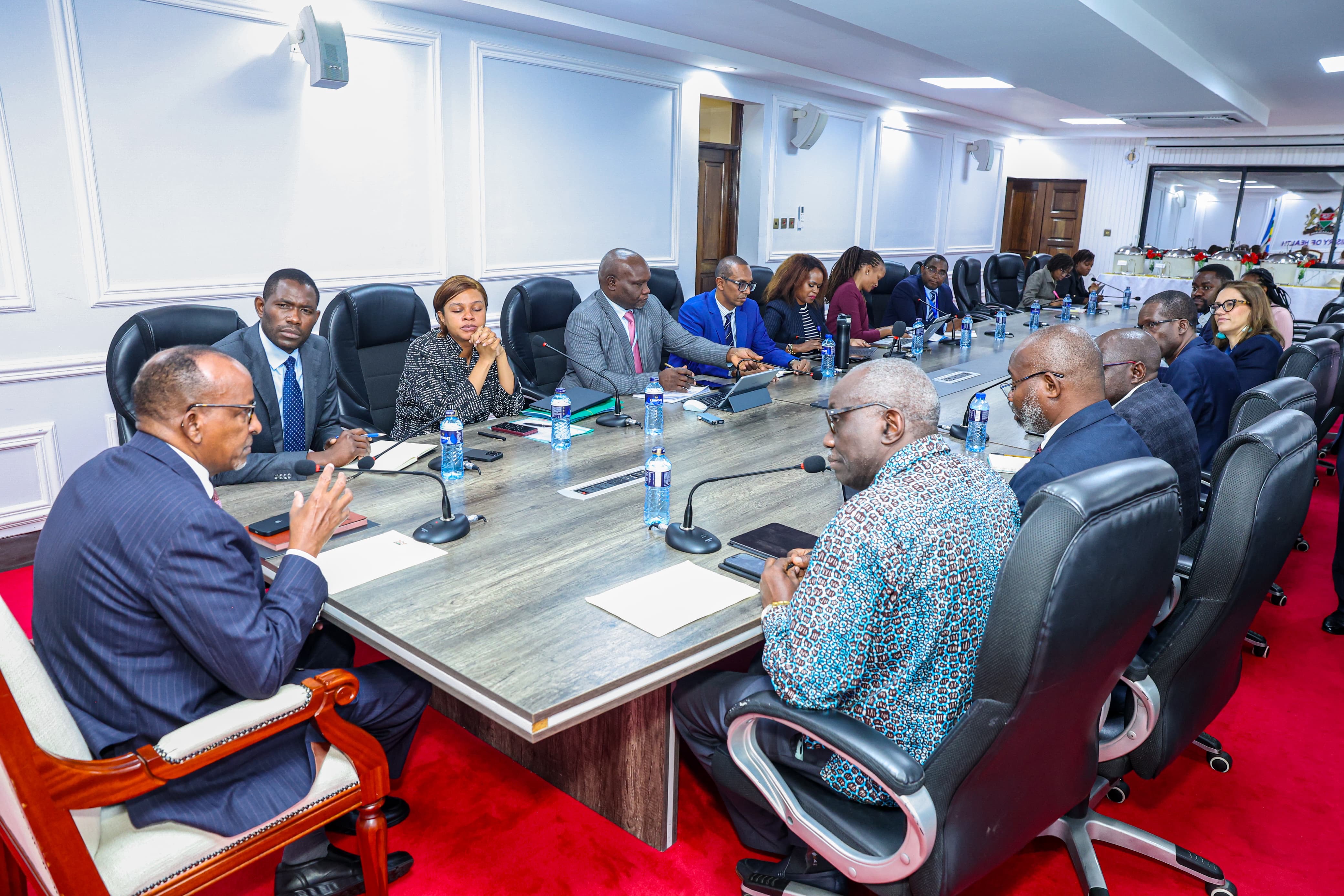 Duale Meets Advisory Panel to Advance Health Benefits and Tariffs Under UHC