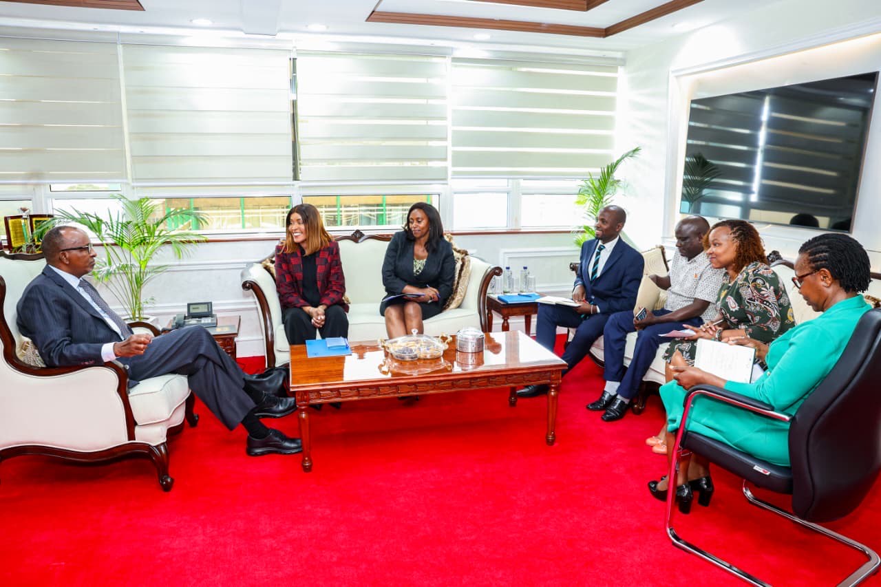 CS Duale Holds Talks with WFP to Strengthen Health and Nutrition Interventions