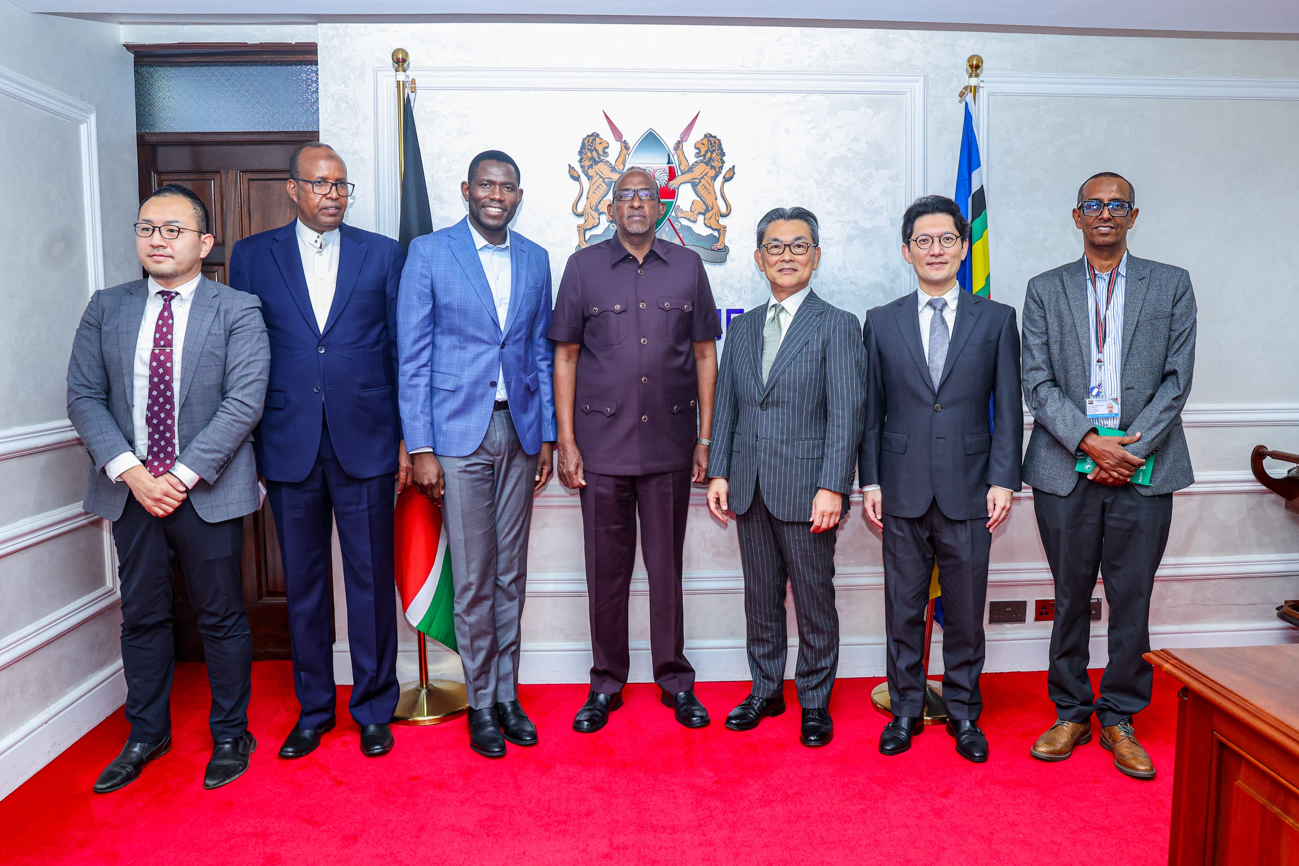 Kenya, Japan Deepen Health Cooperation as CS Duale Holds Consultative Meeting on TICAD 9 Outcomes