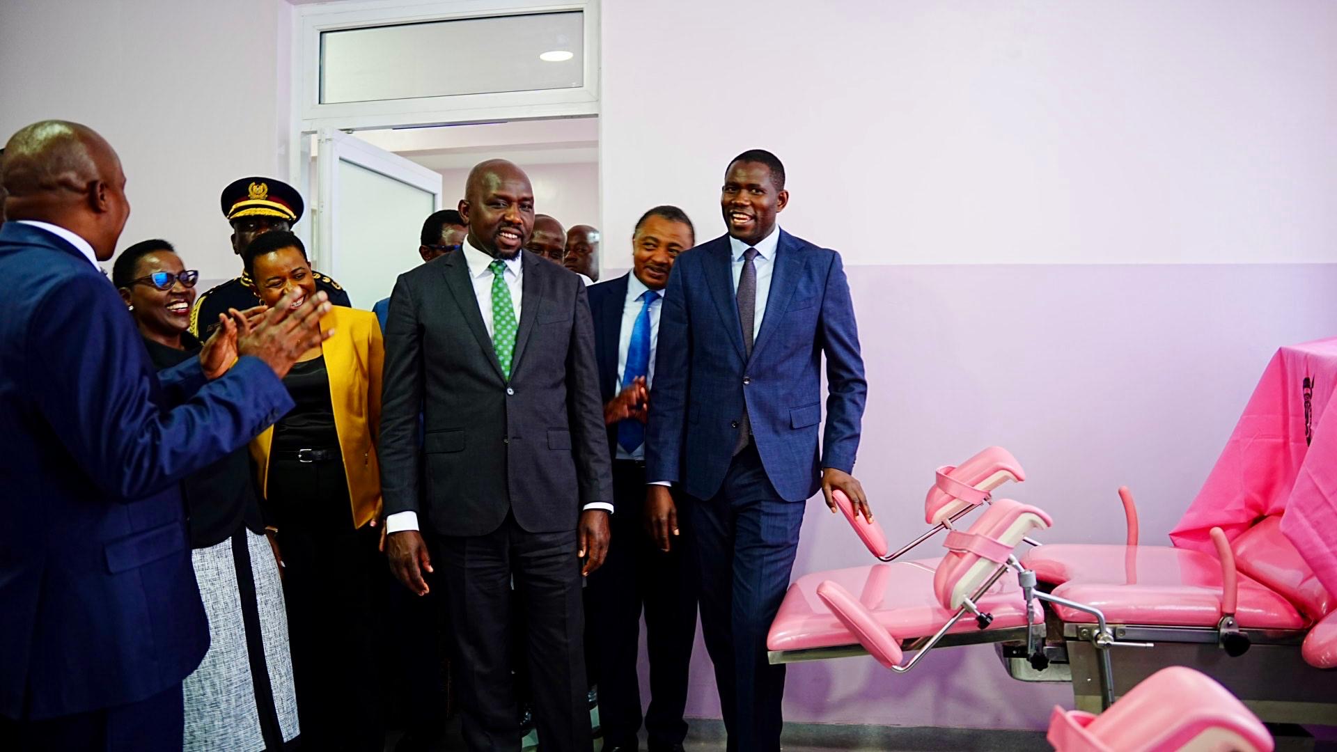 Government Commissions 150-Bed Hospital for Correctional Services