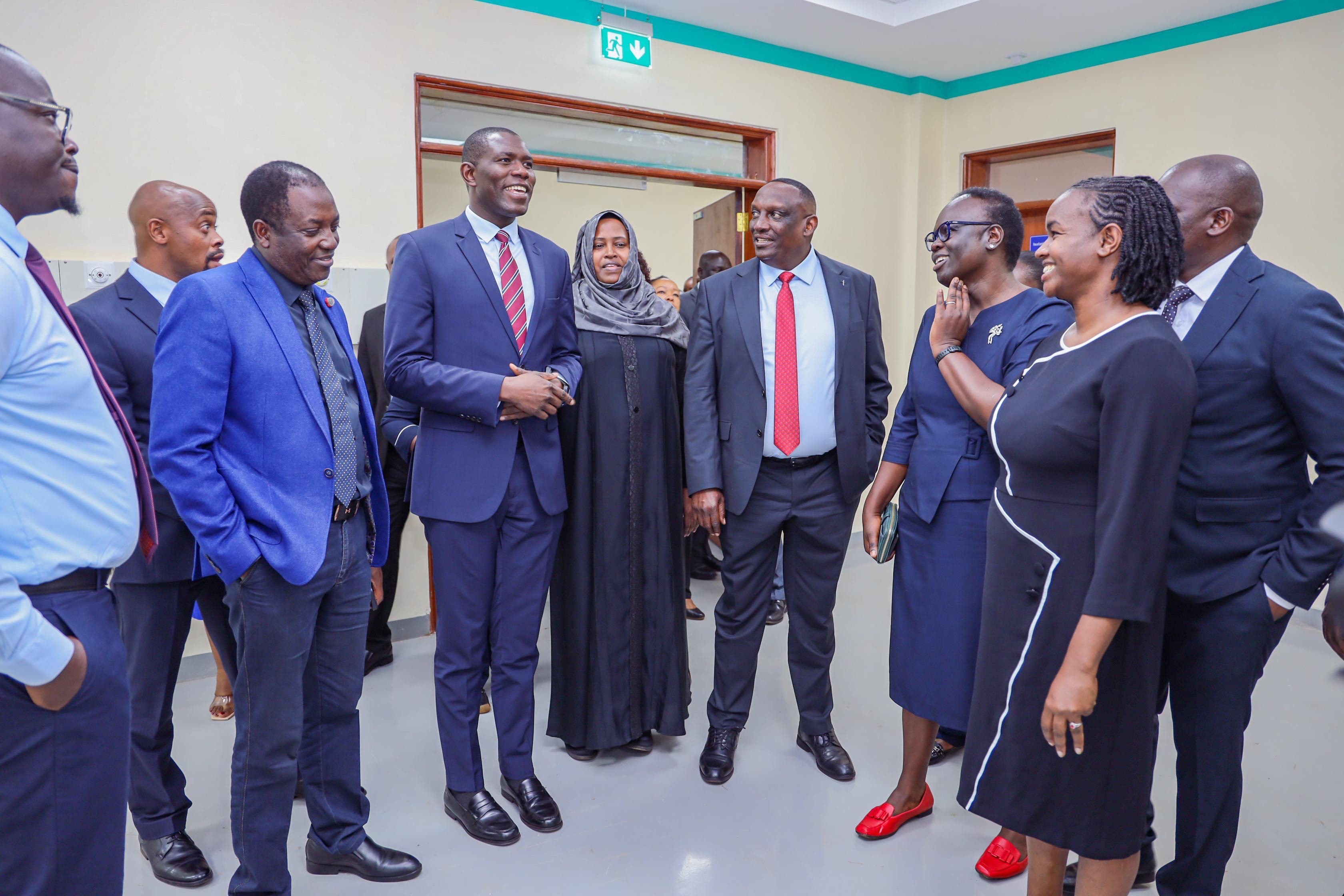Government Hands Over Refurbished Gatundu Level 5 Hospital to Kiambu County