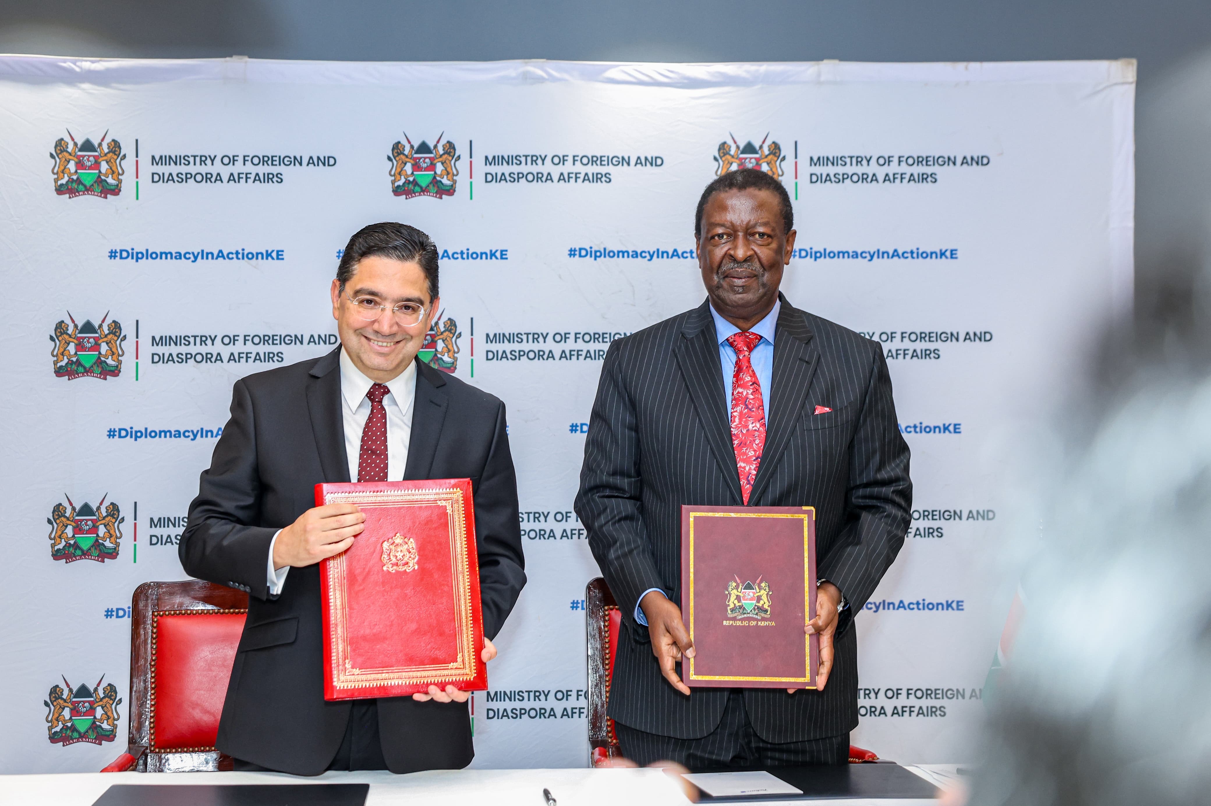 Kenya, Morocco Sign Health Cooperation Deal in Landmark Bilateral Agreements
