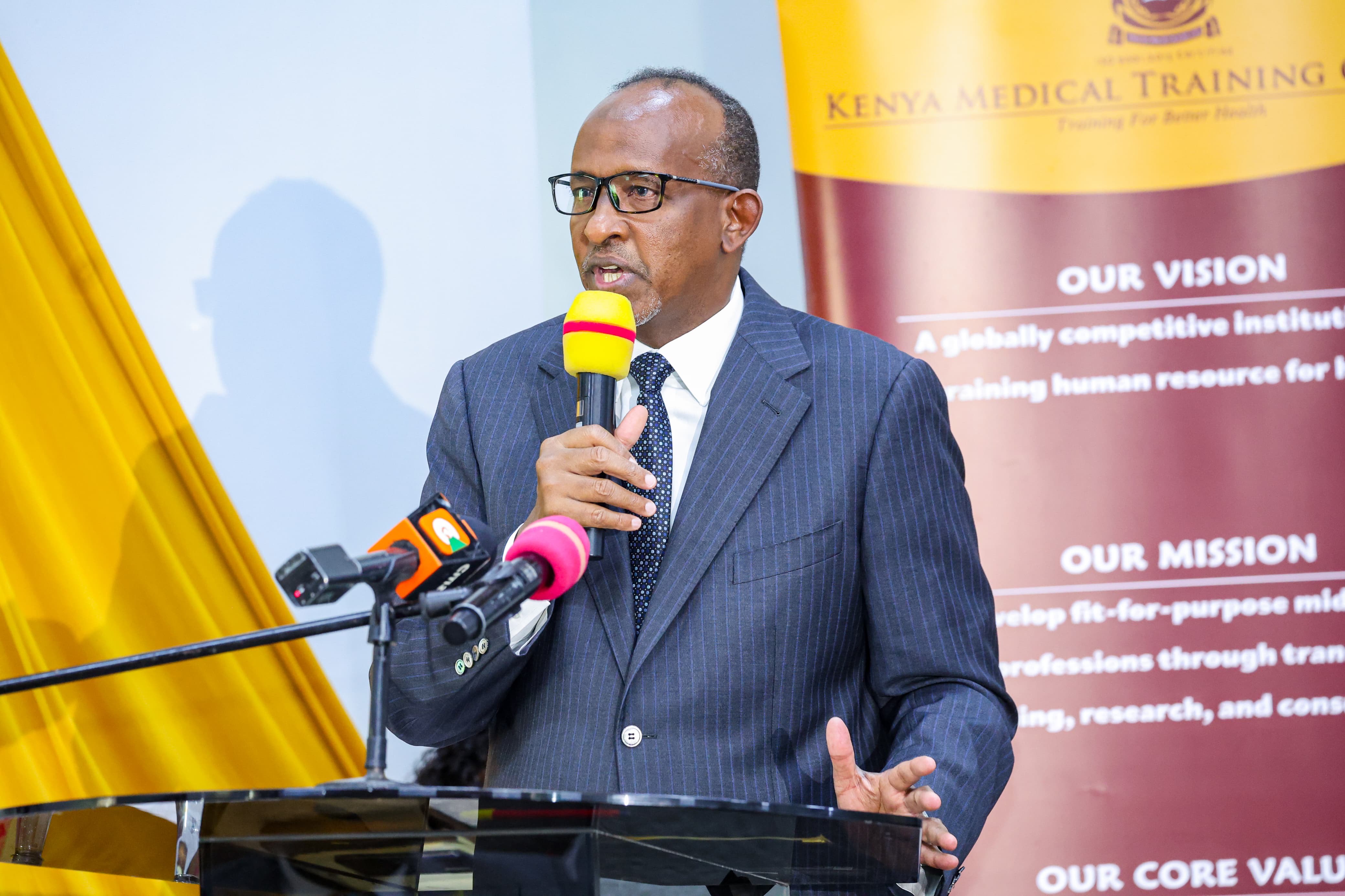 Duale Reaffirms Support for KMTC, Warns Against Unregulated Health Courses